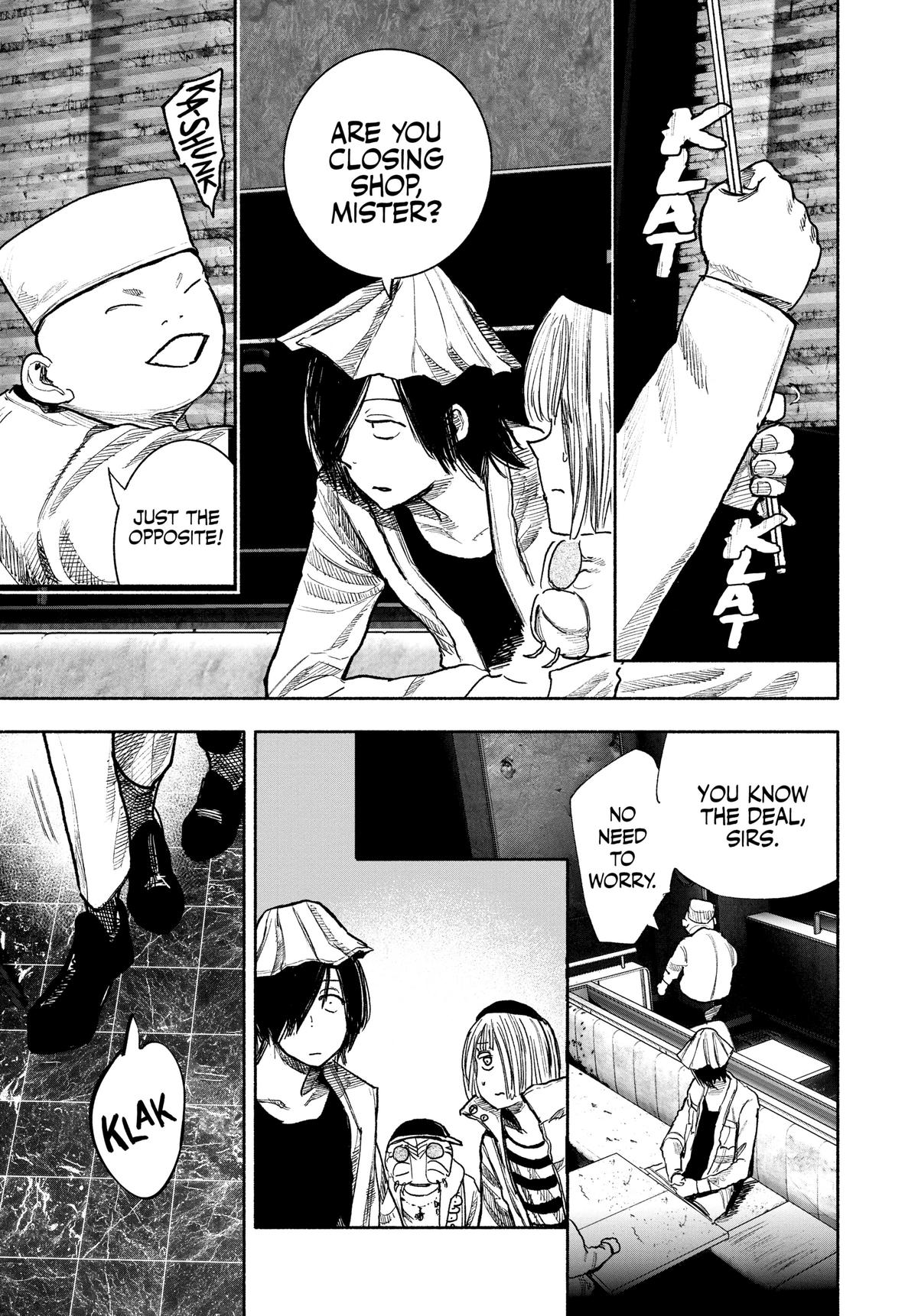 Choujin X Chapter 40 - Page 26
