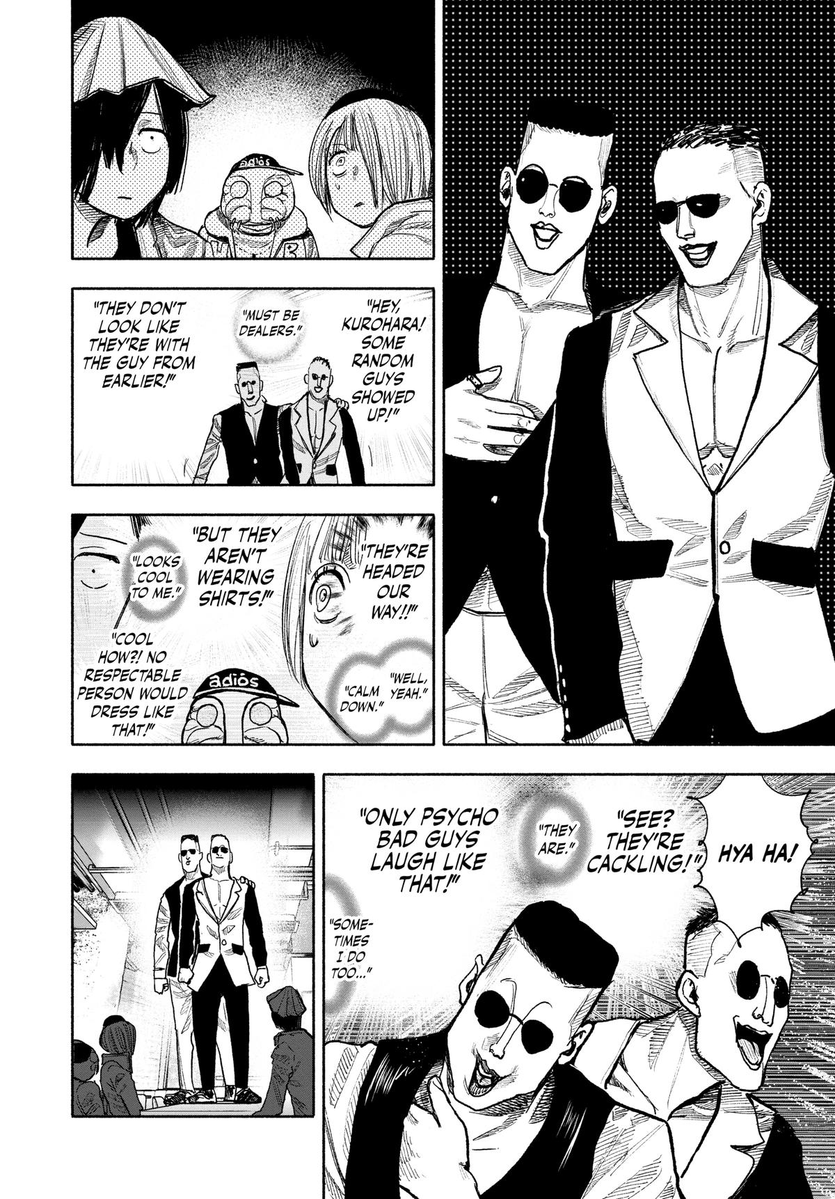 Choujin X Chapter 40 - Page 27