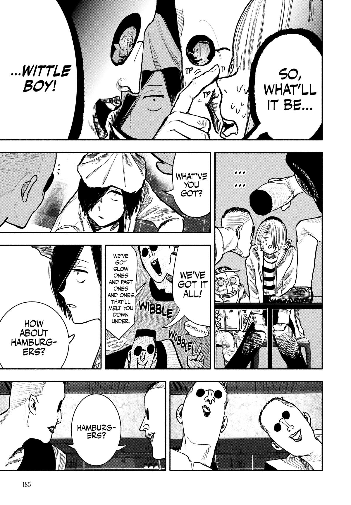 Choujin X Chapter 40 - Page 28