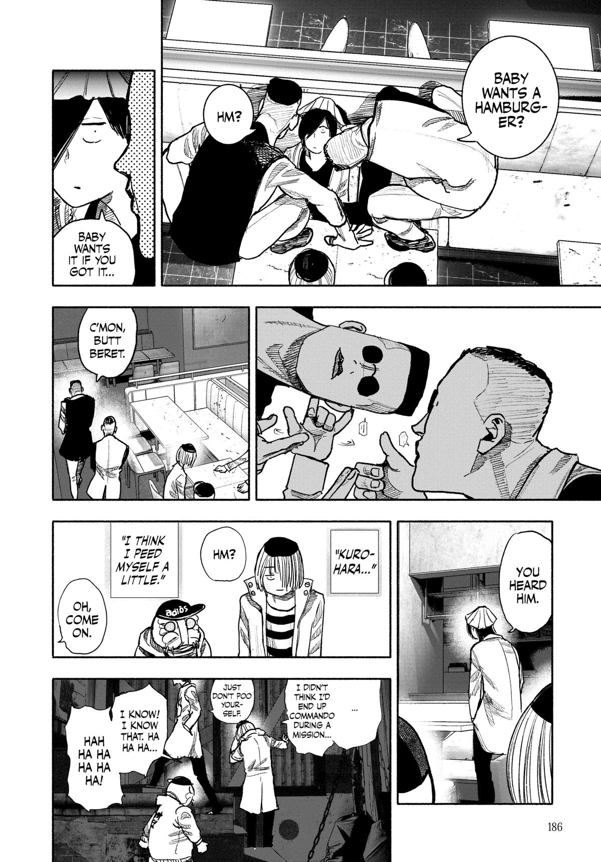 Choujin X Chapter 40 - Page 29