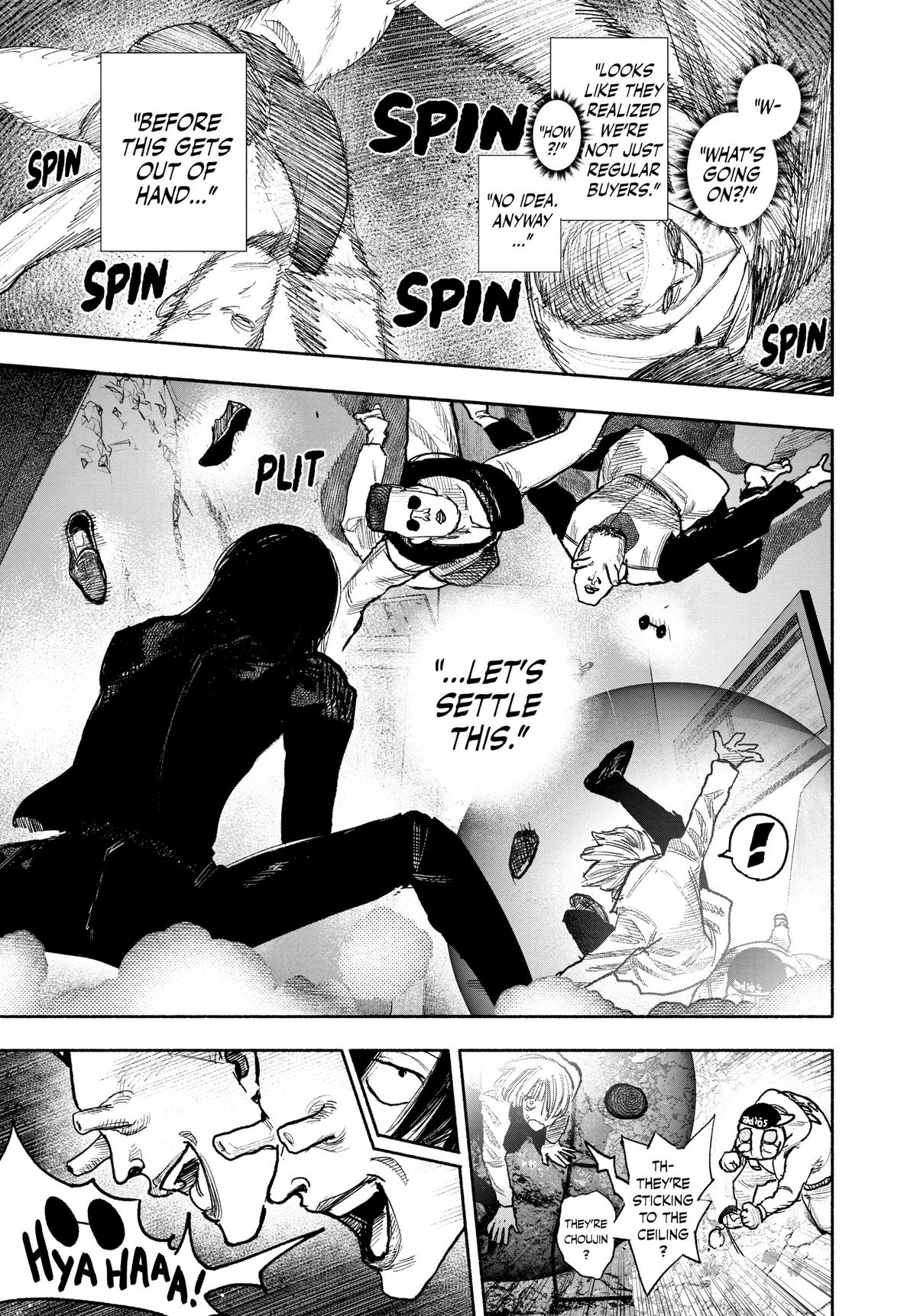 Choujin X Chapter 40 - Page 32