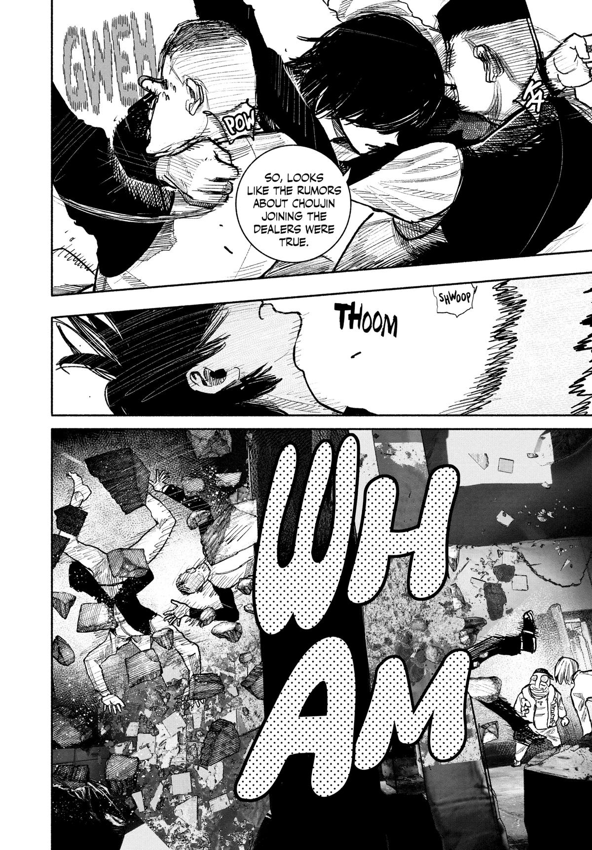 Choujin X Chapter 40 - Page 33