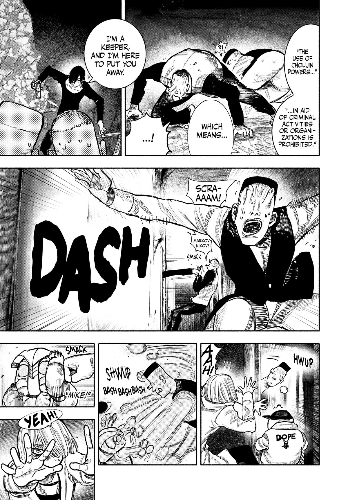 Choujin X Chapter 40 - Page 34
