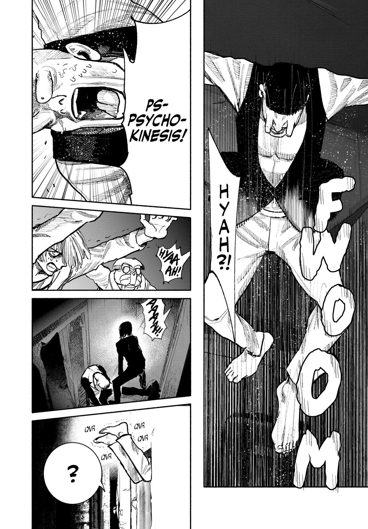 Choujin X Chapter 40 - Page 35