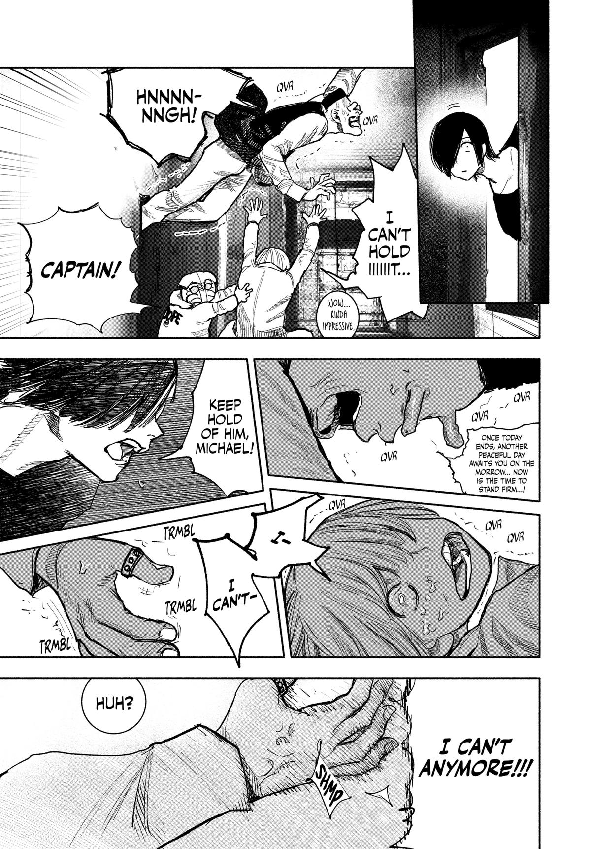 Choujin X Chapter 40 - Page 36