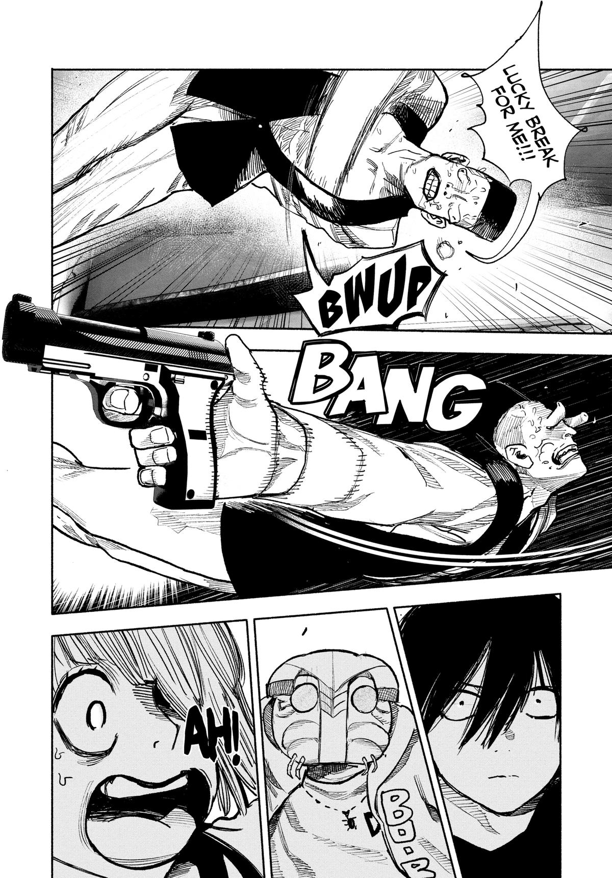 Choujin X Chapter 40 - Page 37