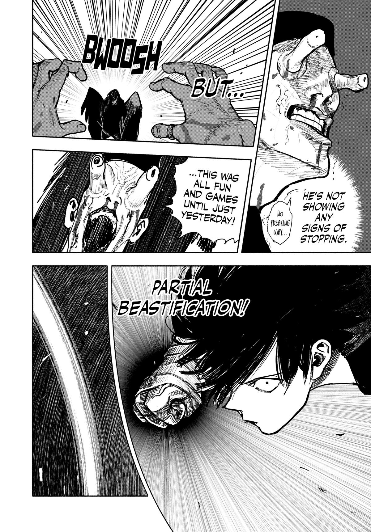 Choujin X Chapter 40 - Page 41
