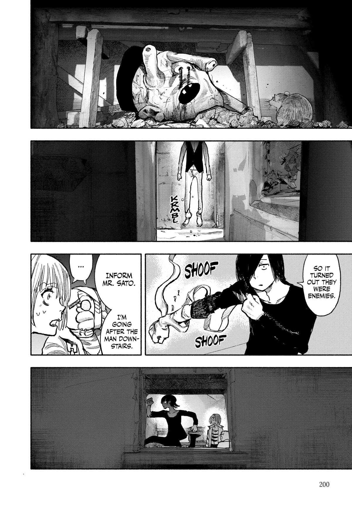 Choujin X Chapter 40 - Page 43