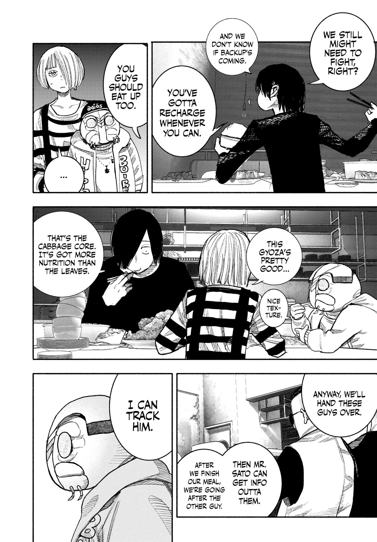 Choujin X Chapter 40 - Page 45