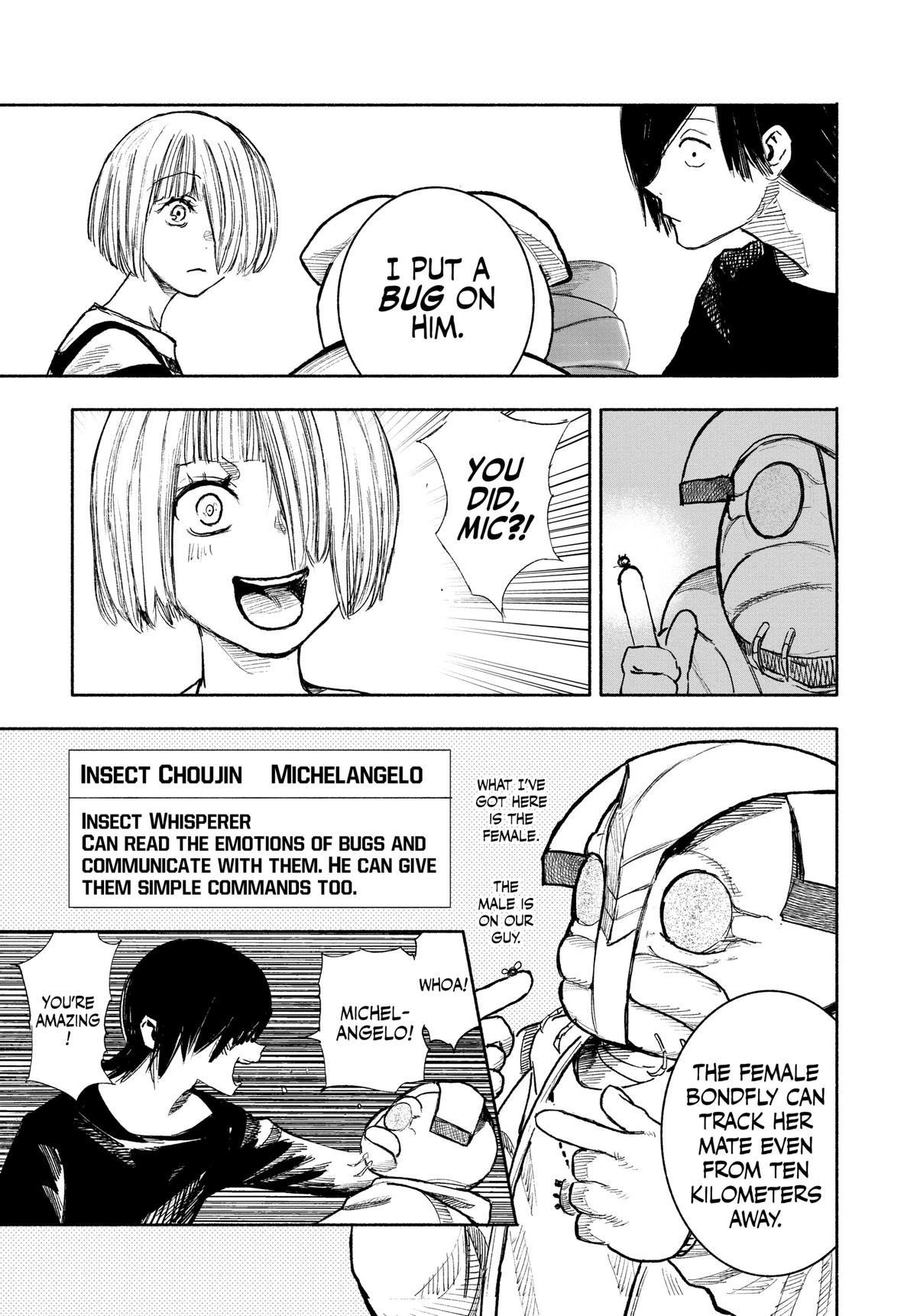Choujin X Chapter 40 - Page 46