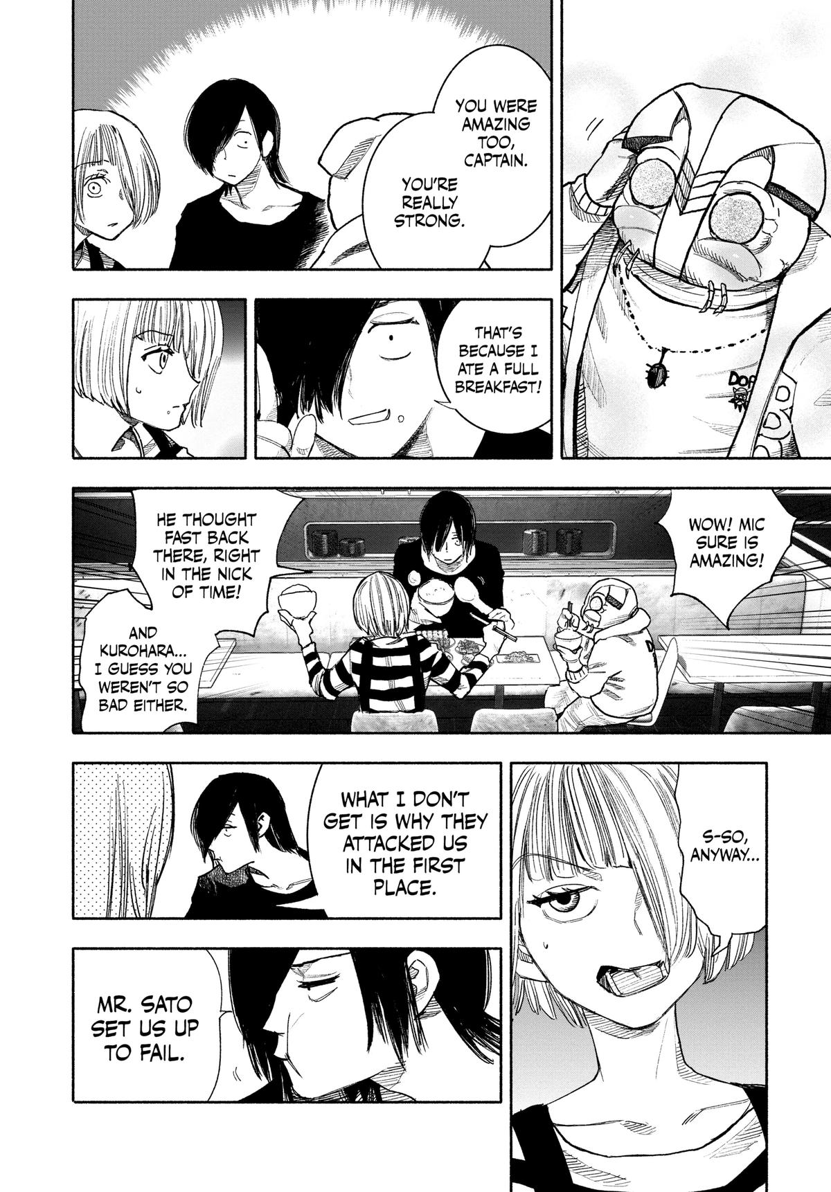 Choujin X Chapter 40 - Page 47