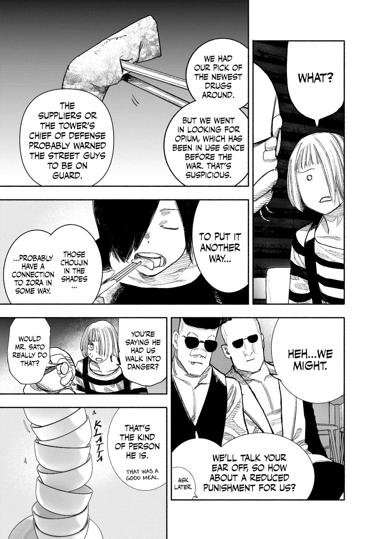 Choujin X Chapter 40 - Page 48