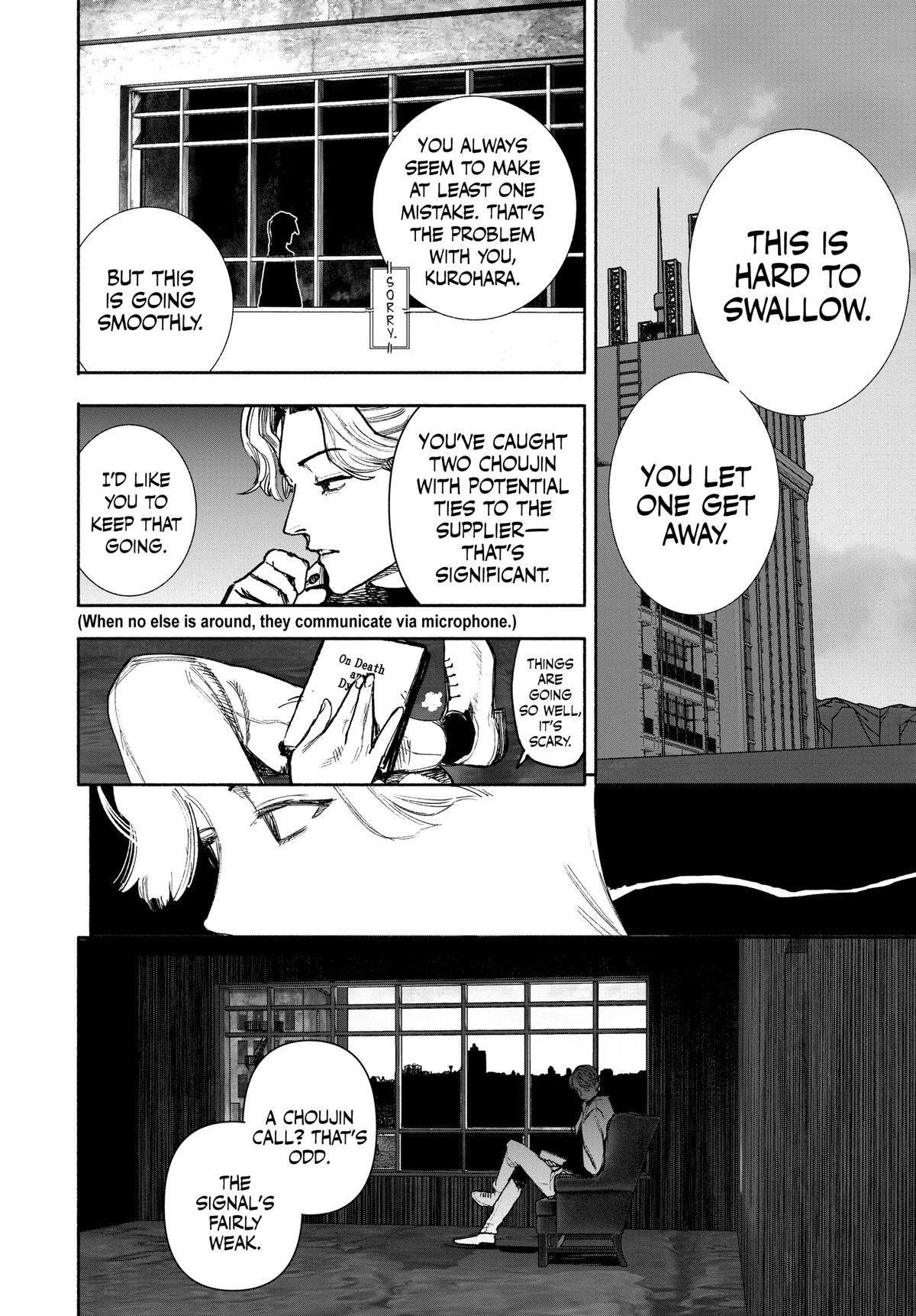 Choujin X Chapter 40 - Page 49