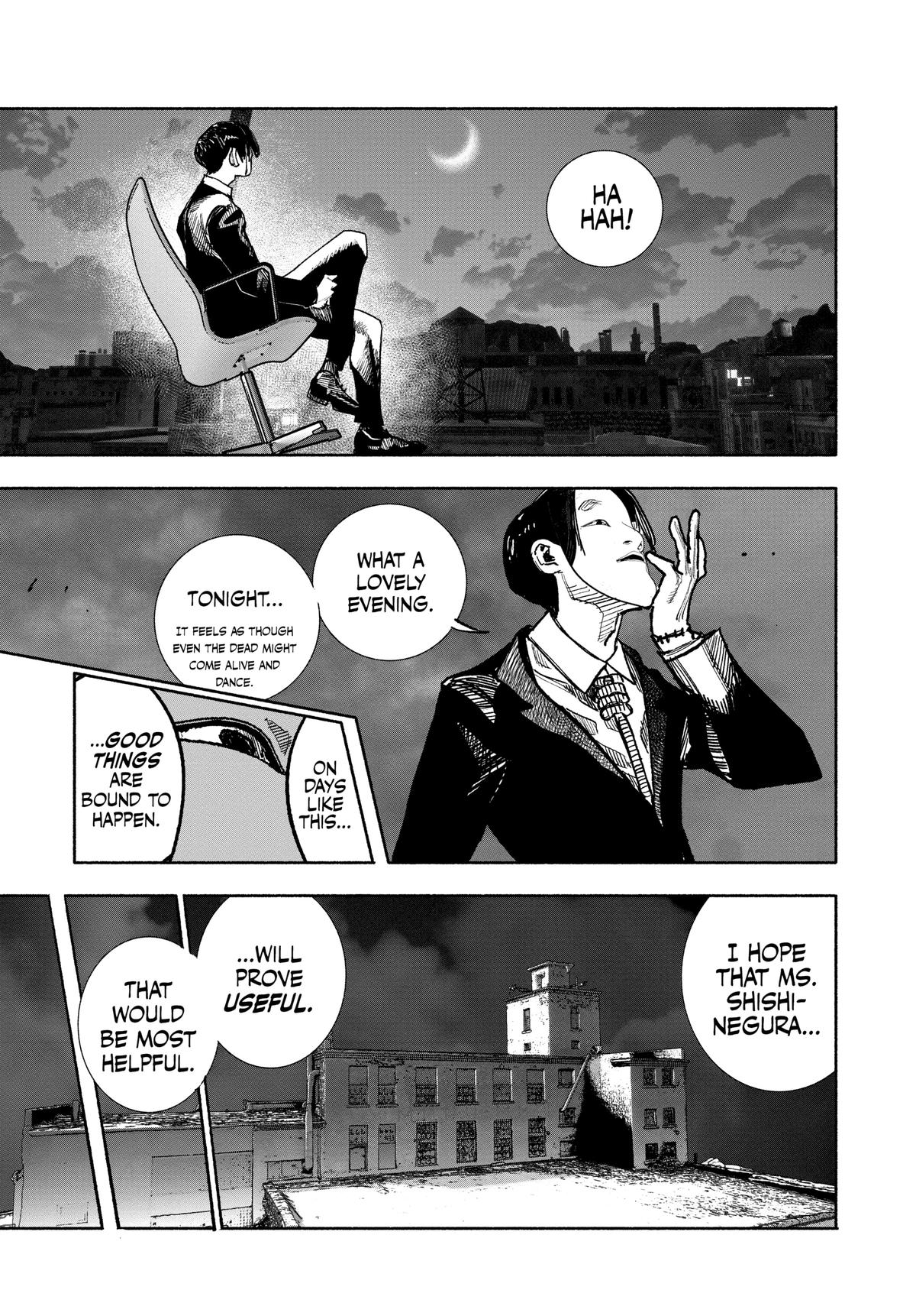 Choujin X Chapter 40 - Page 50