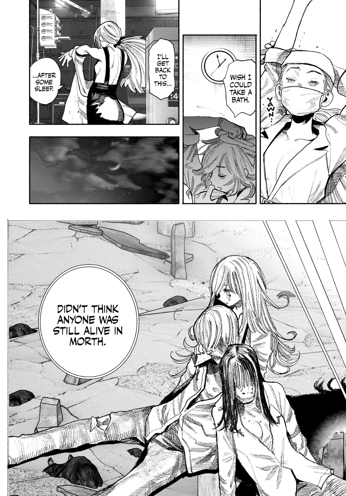 Choujin X Chapter 40 - Page 53