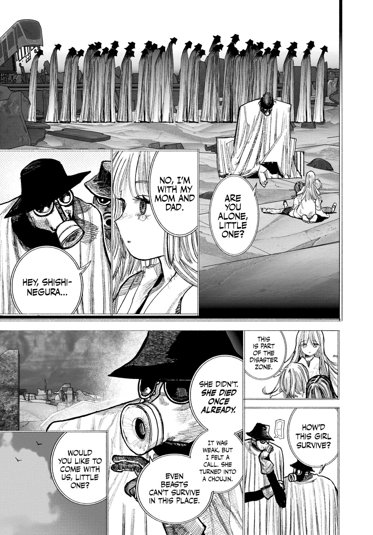 Choujin X Chapter 40 - Page 54