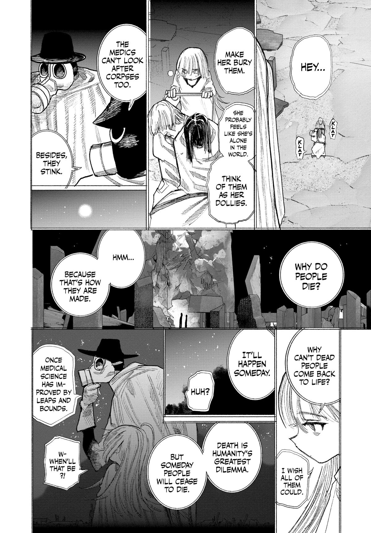 Choujin X Chapter 40 - Page 55