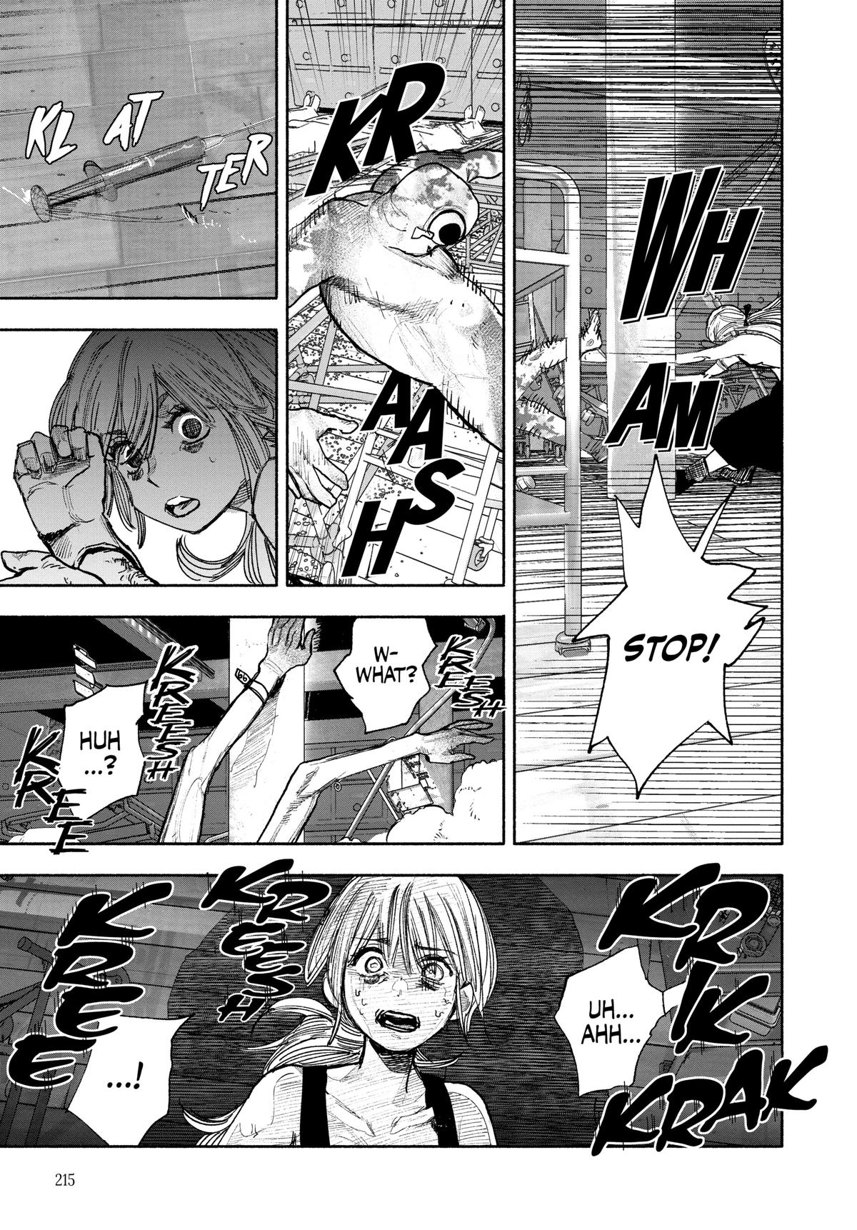 Choujin X Chapter 40 - Page 58