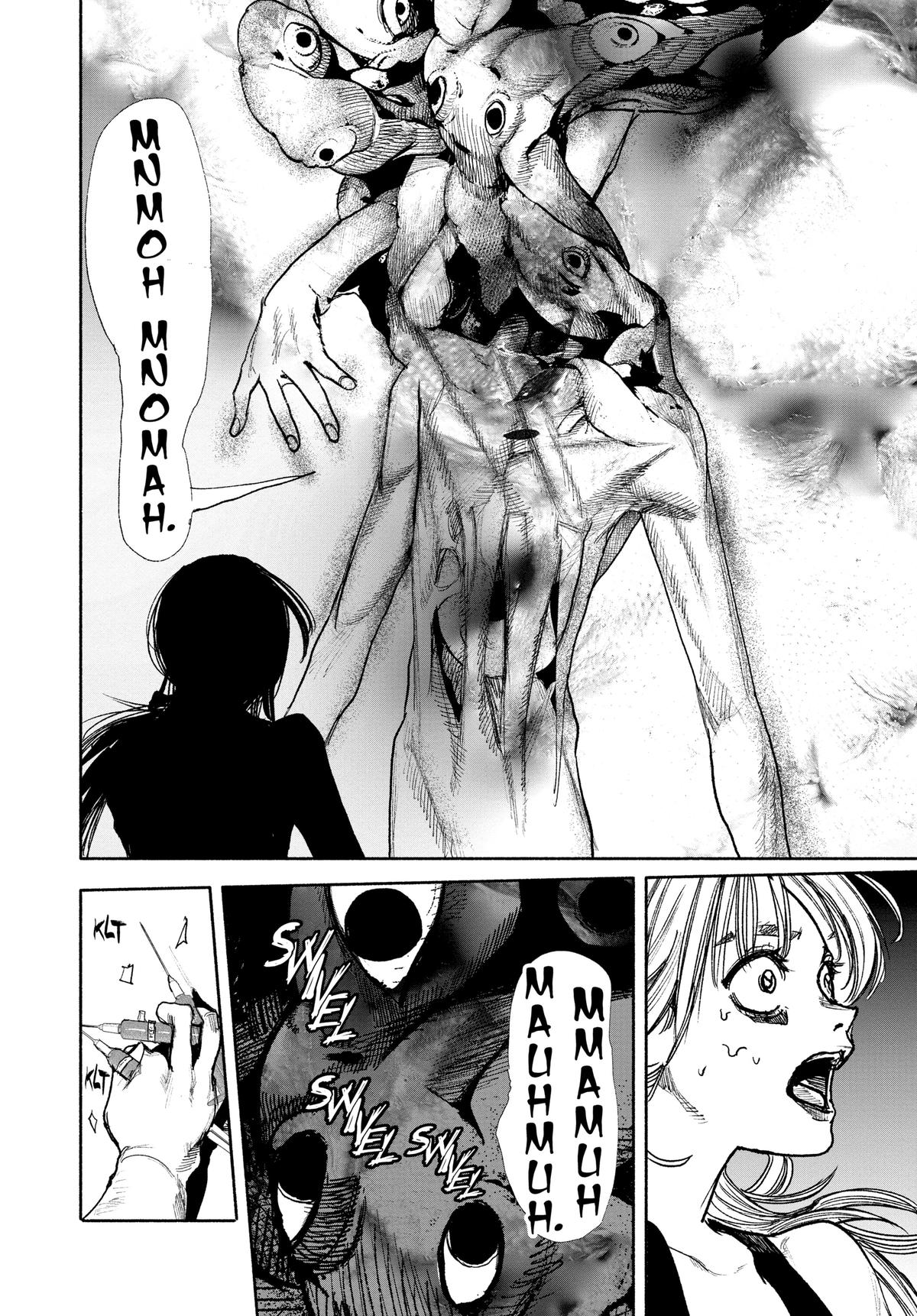 Choujin X Chapter 40 - Page 59