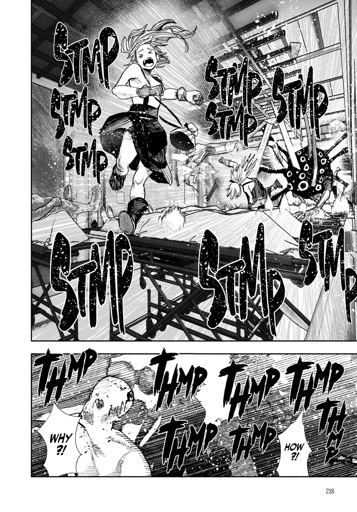 Choujin X Chapter 40 - Page 61