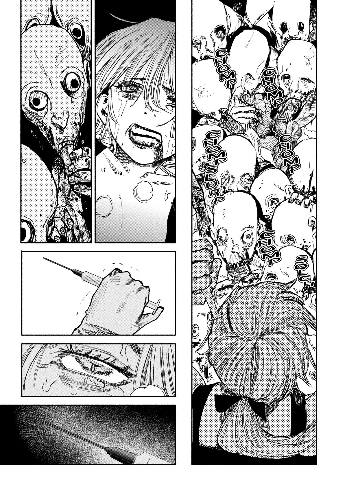 Choujin X Chapter 40 - Page 70