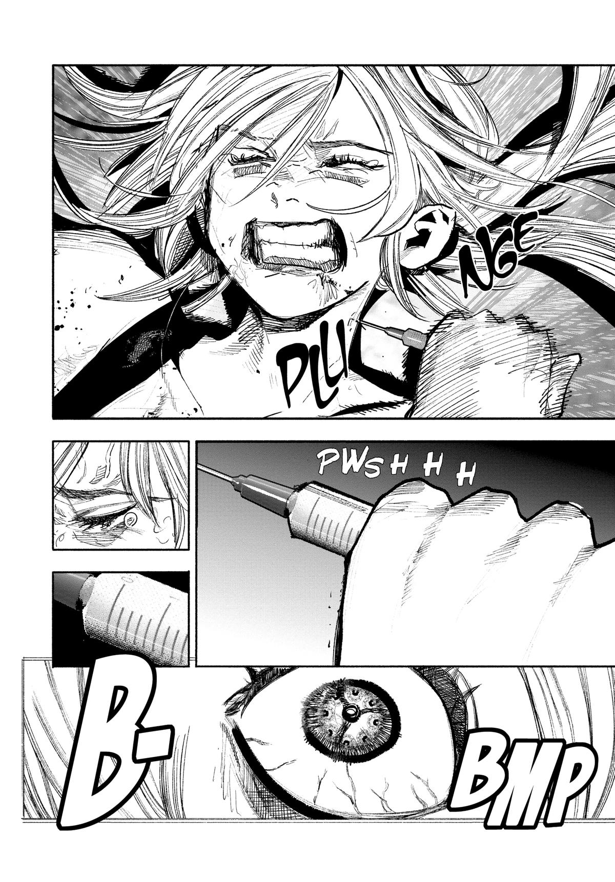 Choujin X Chapter 40 - Page 71