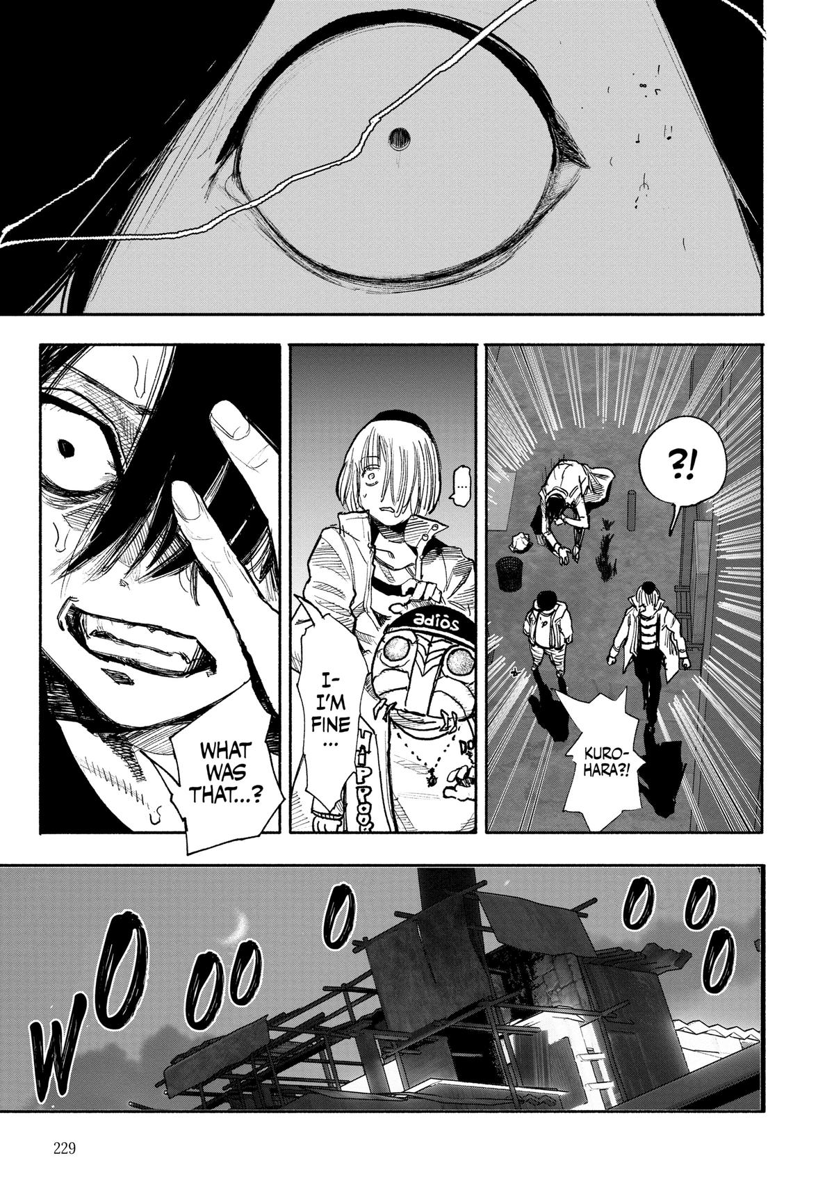 Choujin X Chapter 40 - Page 72