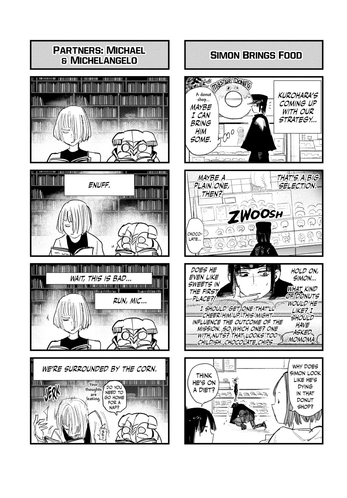 Choujin X Chapter 40 - Page 76