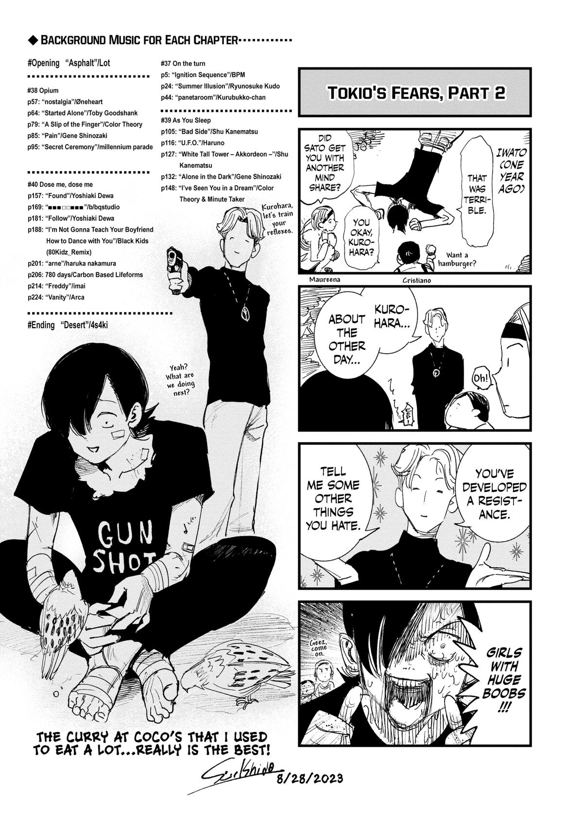 Choujin X Chapter 40 - Page 77