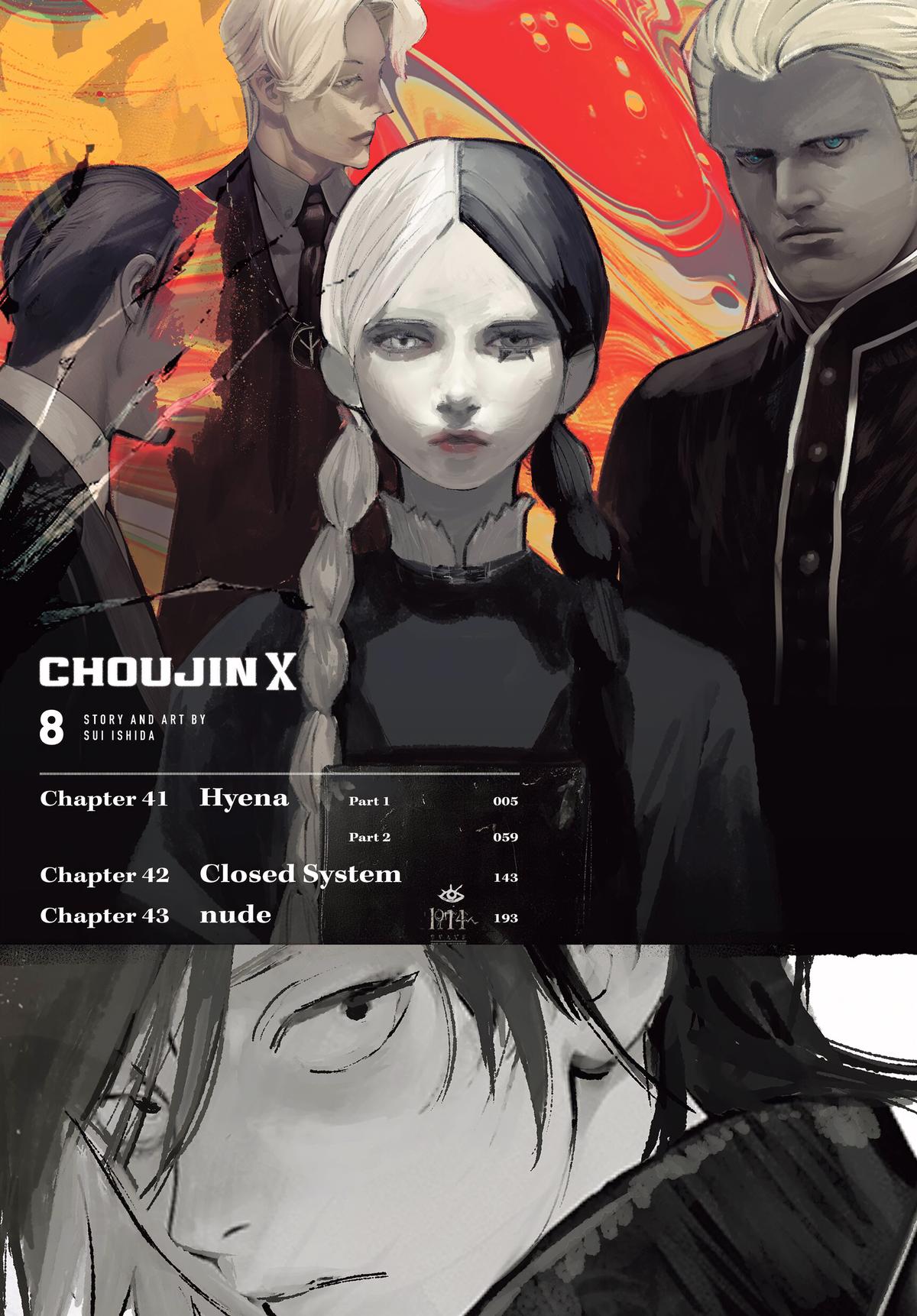 Choujin X Chapter 41.1 - Page 4