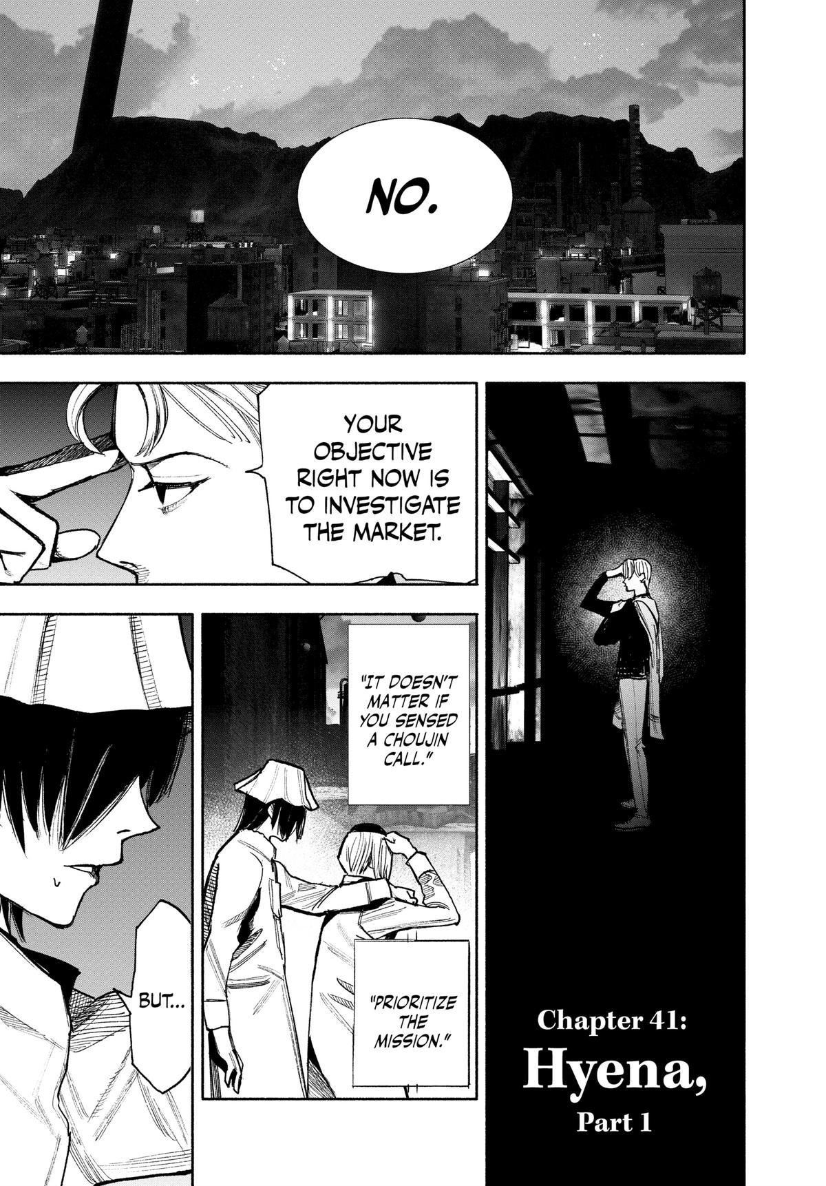 Choujin X Chapter 41.1 - Page 6