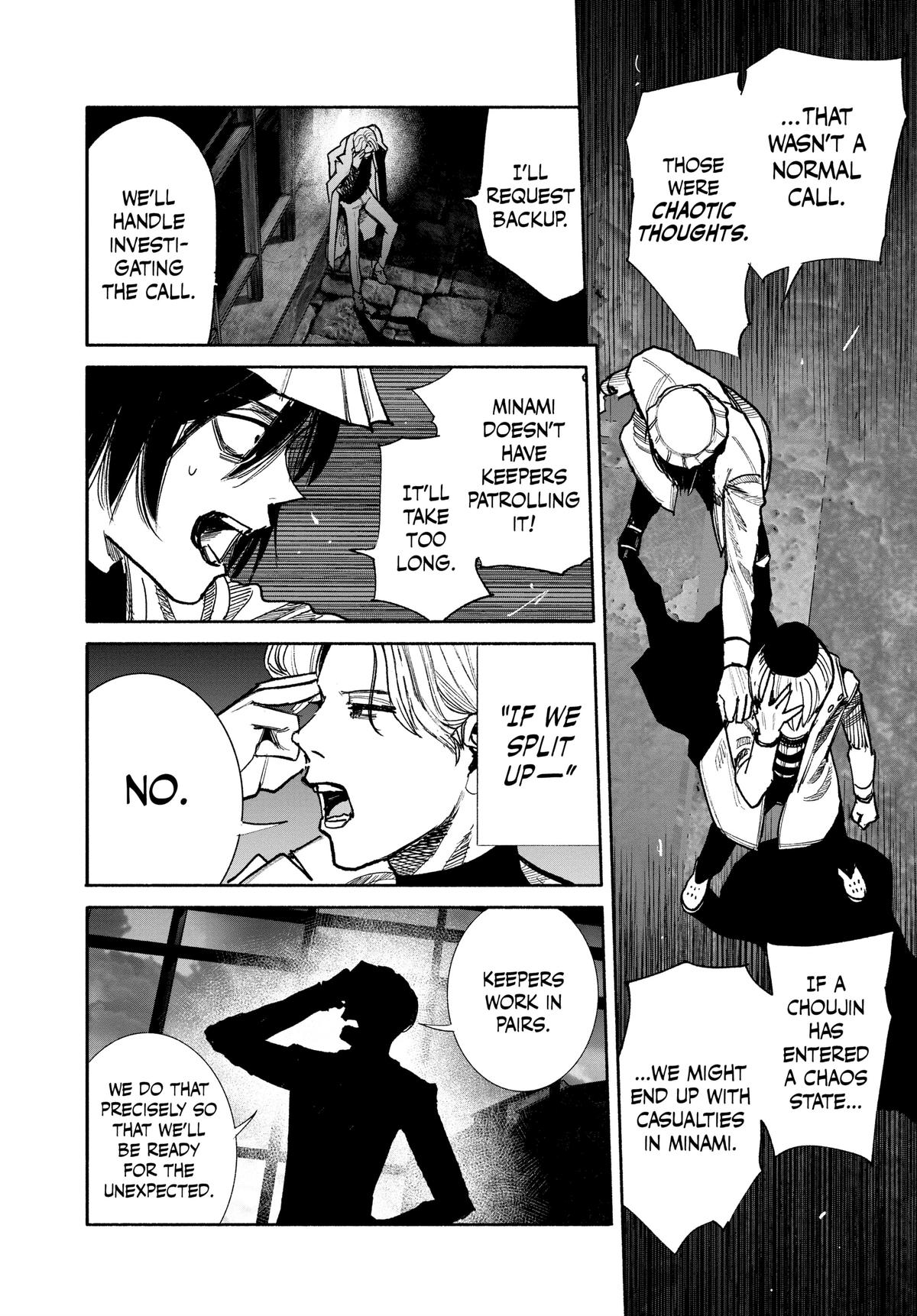 Choujin X Chapter 41.1 - Page 7