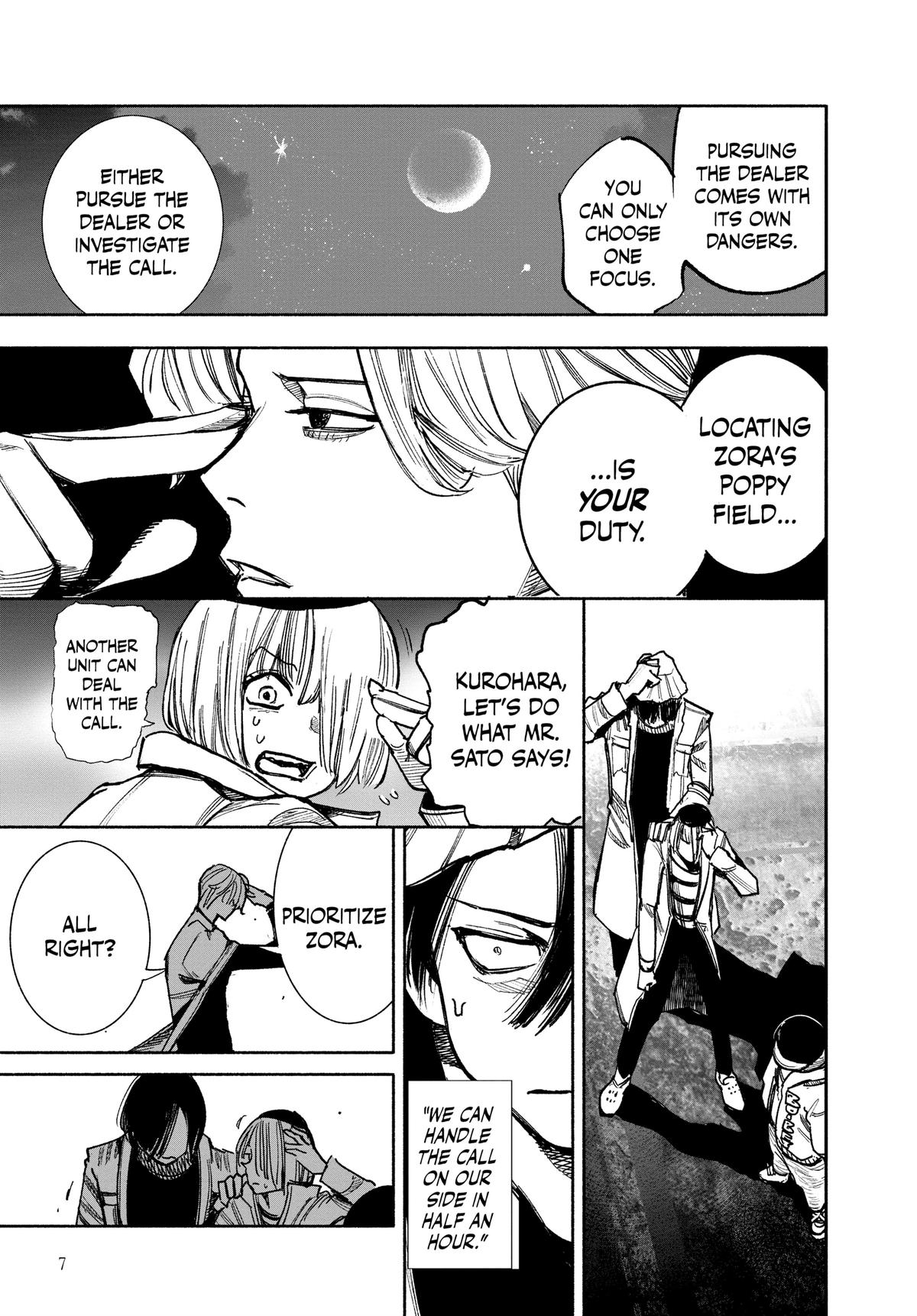 Choujin X Chapter 41.1 - Page 8
