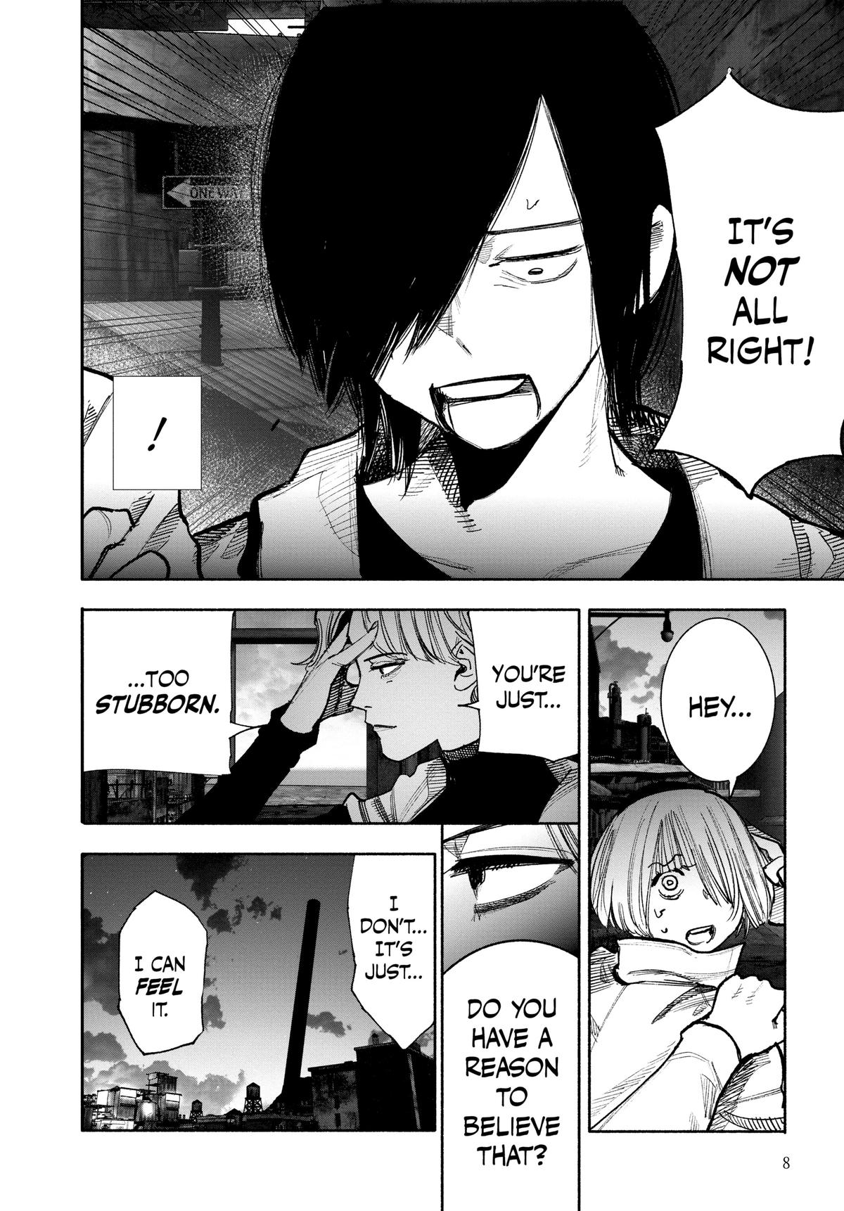 Choujin X Chapter 41.1 - Page 9
