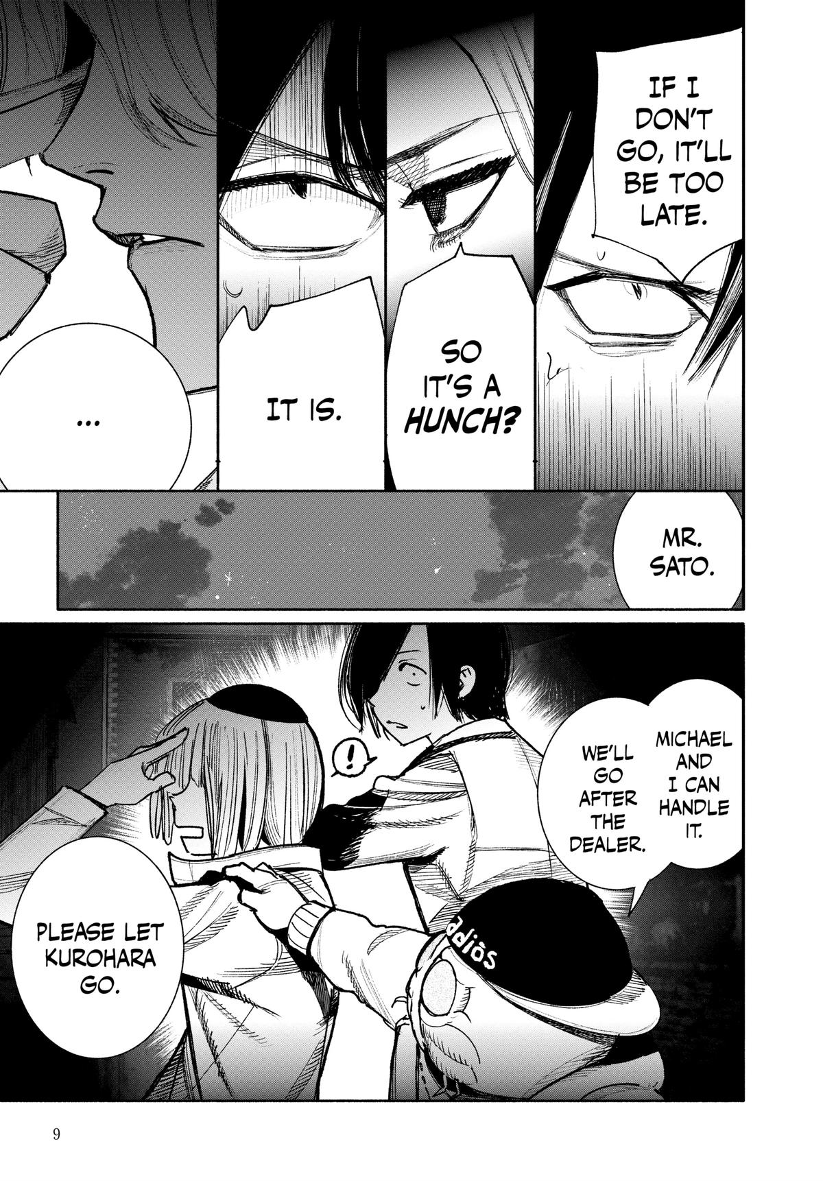 Choujin X Chapter 41.1 - Page 10