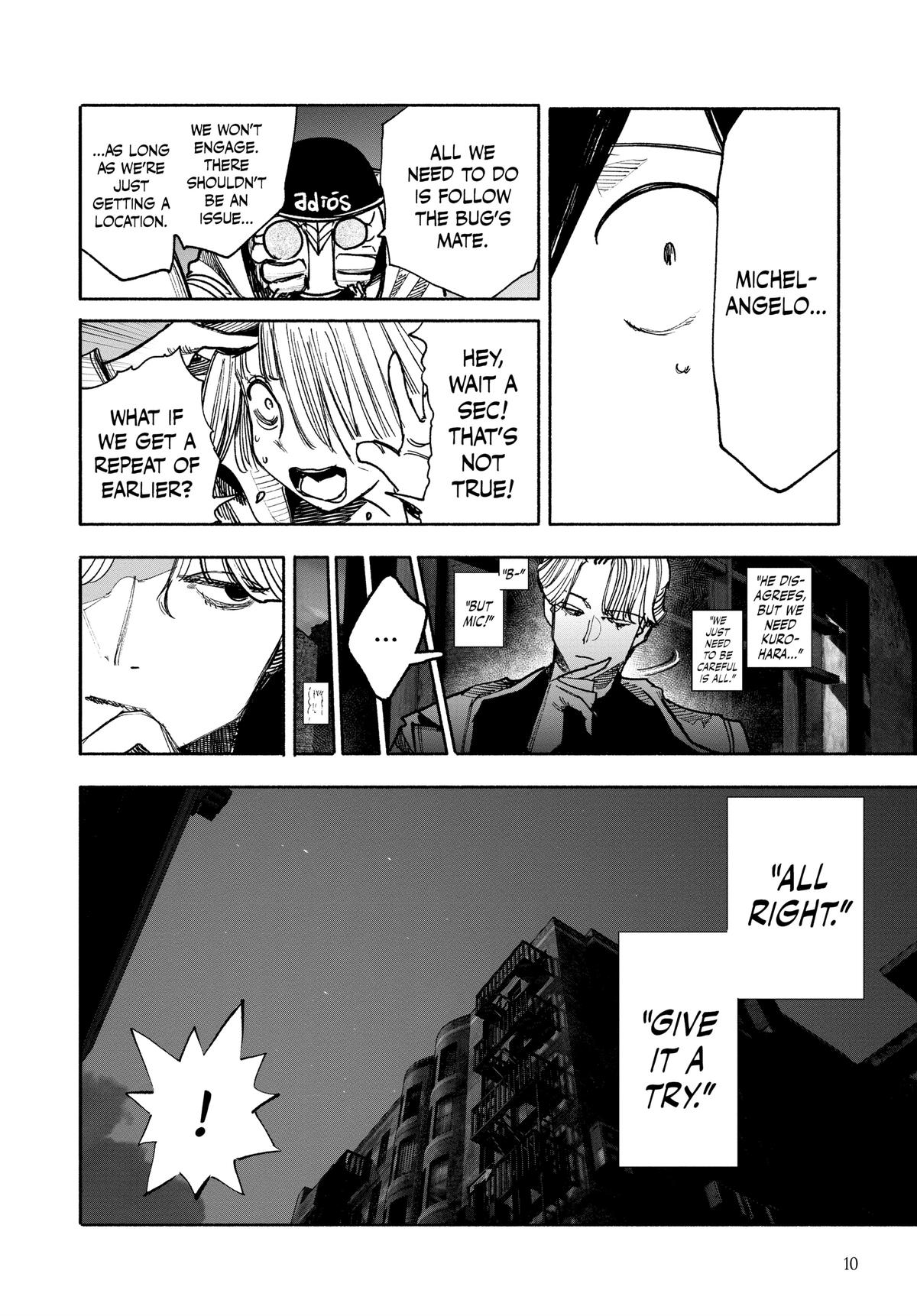 Choujin X Chapter 41.1 - Page 11