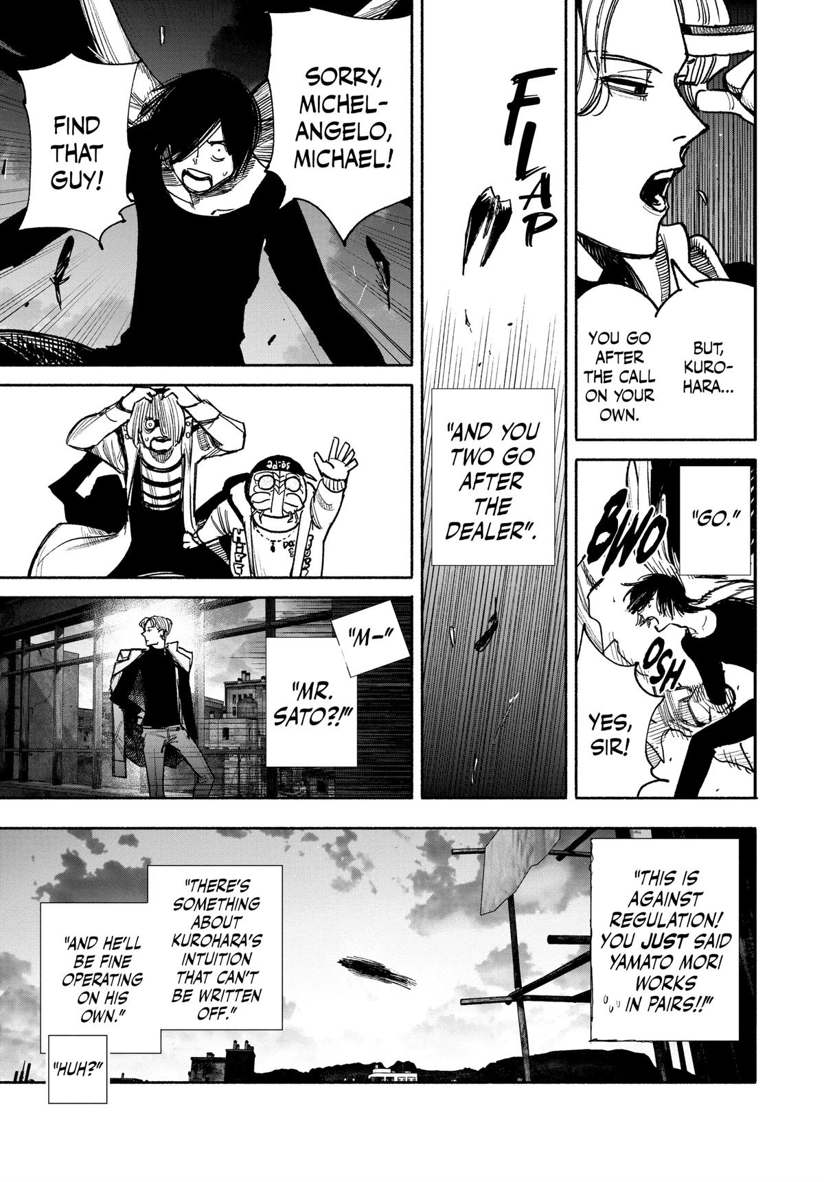 Choujin X Chapter 41.1 - Page 12