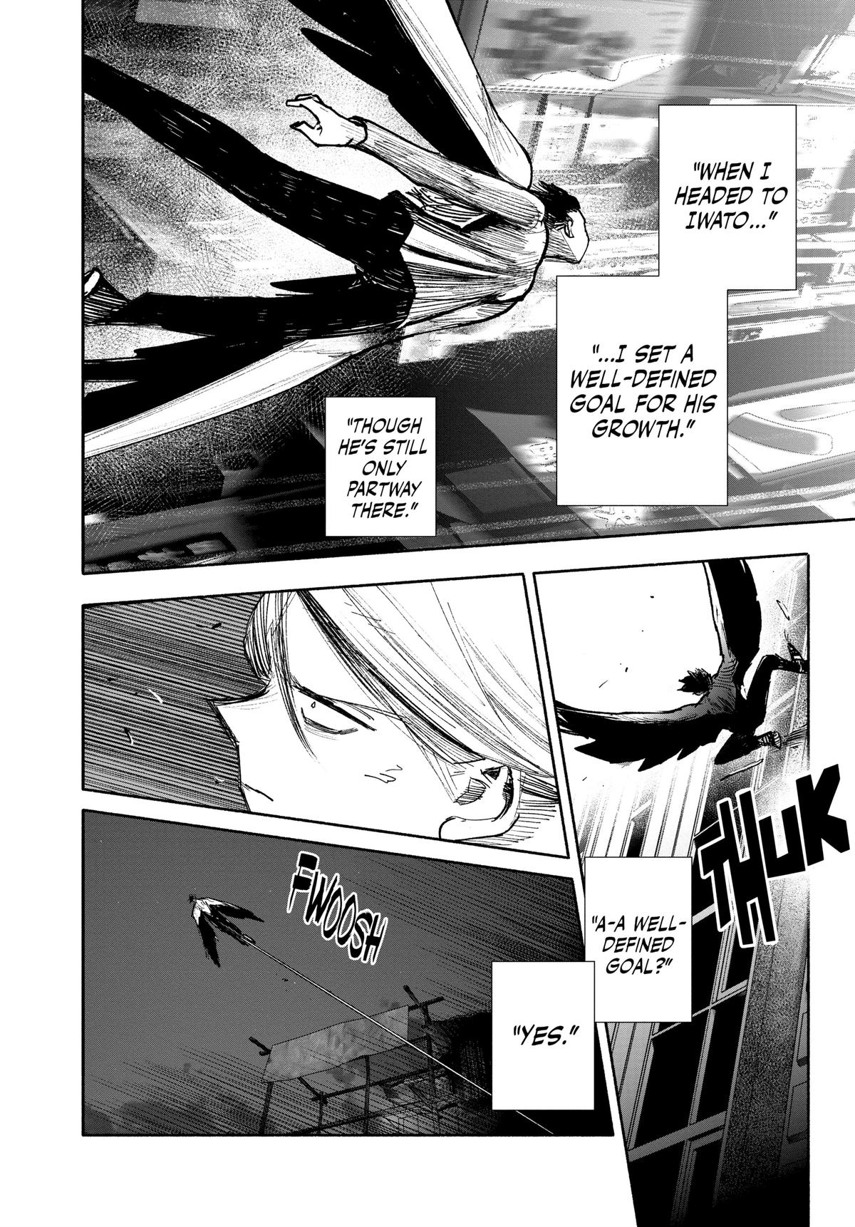 Choujin X Chapter 41.1 - Page 13