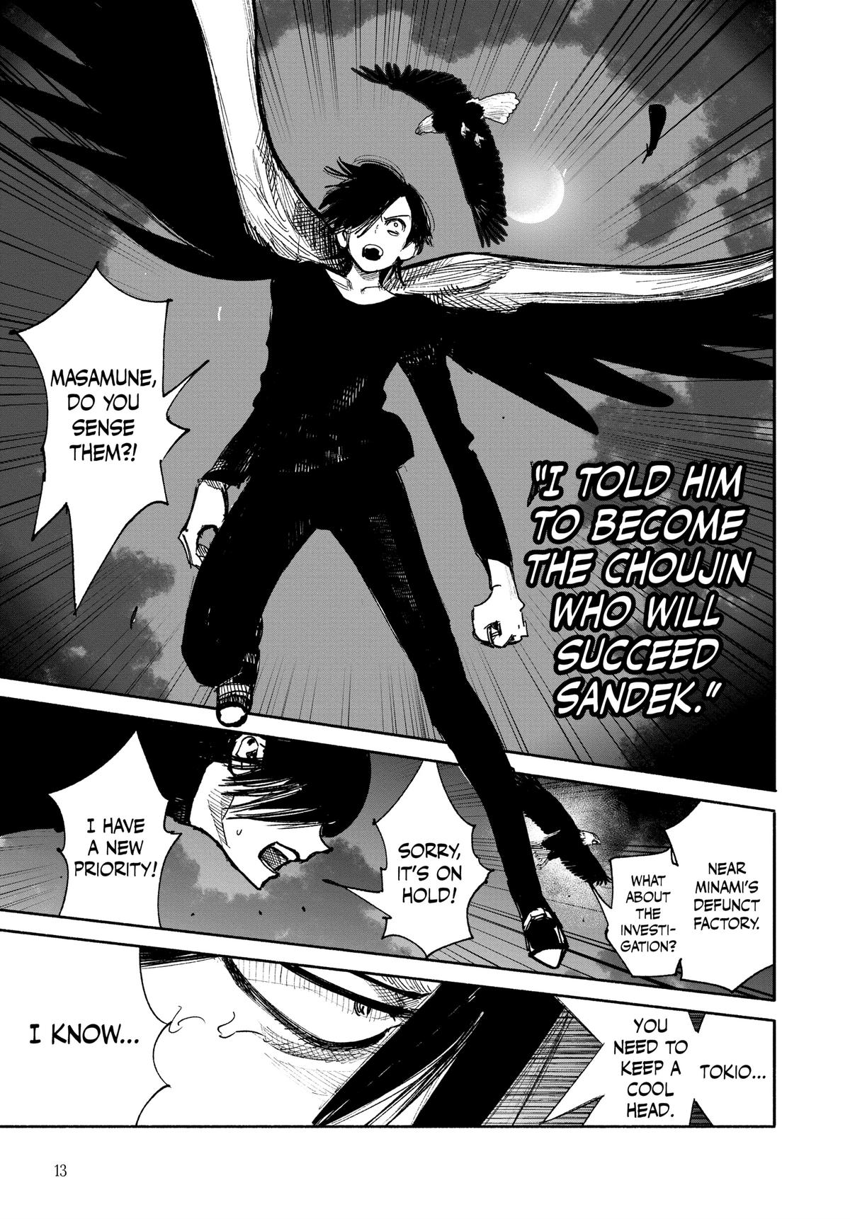 Choujin X Chapter 41.1 - Page 14