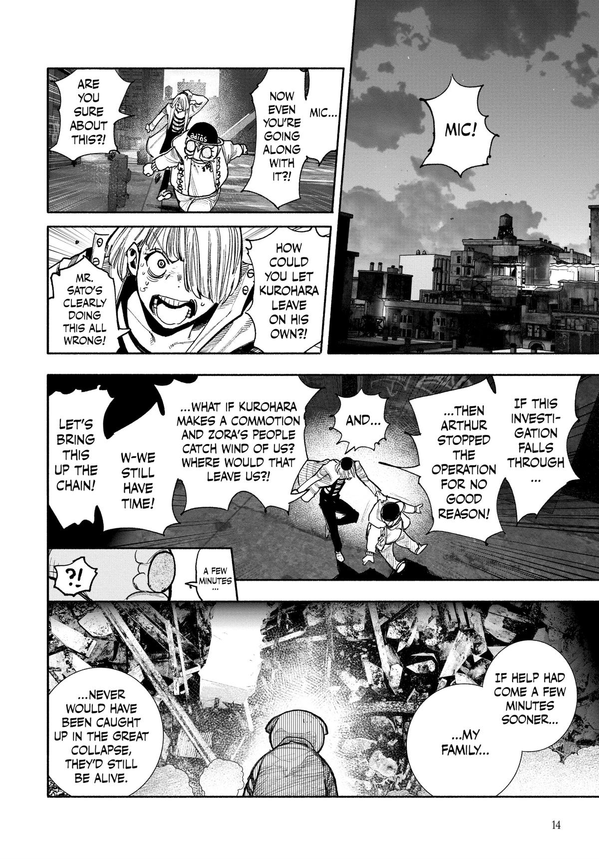 Choujin X Chapter 41.1 - Page 15