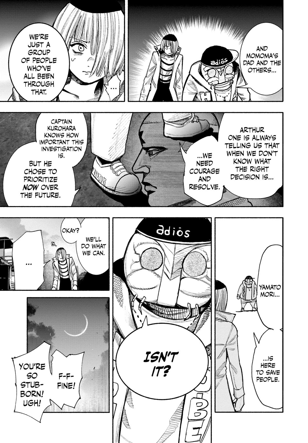 Choujin X Chapter 41.1 - Page 16