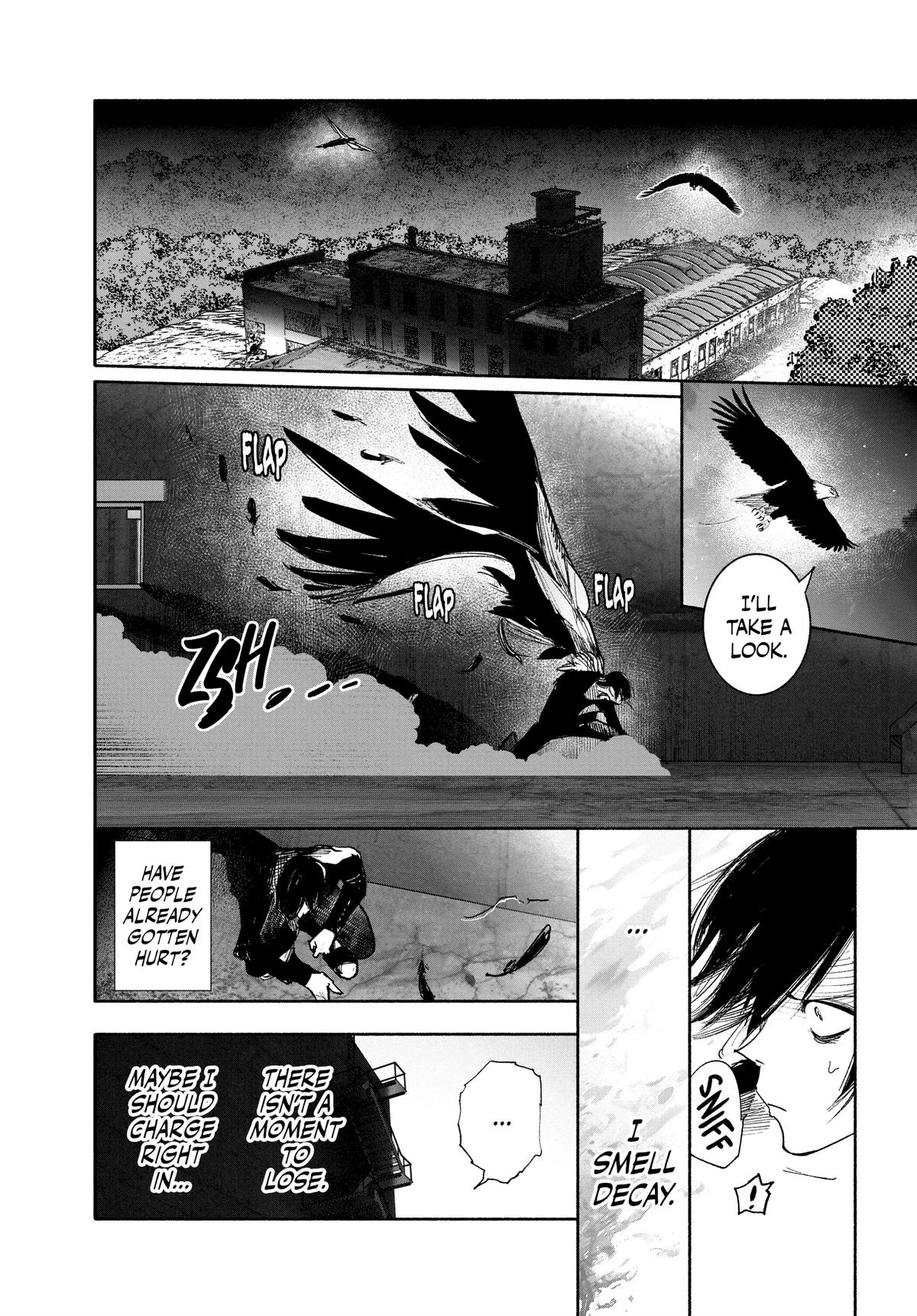 Choujin X Chapter 41.1 - Page 17