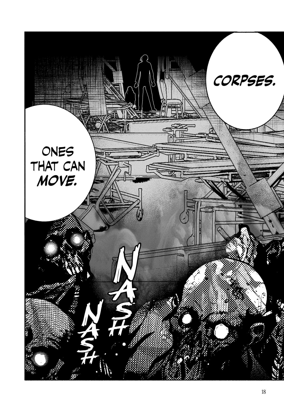 Choujin X Chapter 41.1 - Page 19