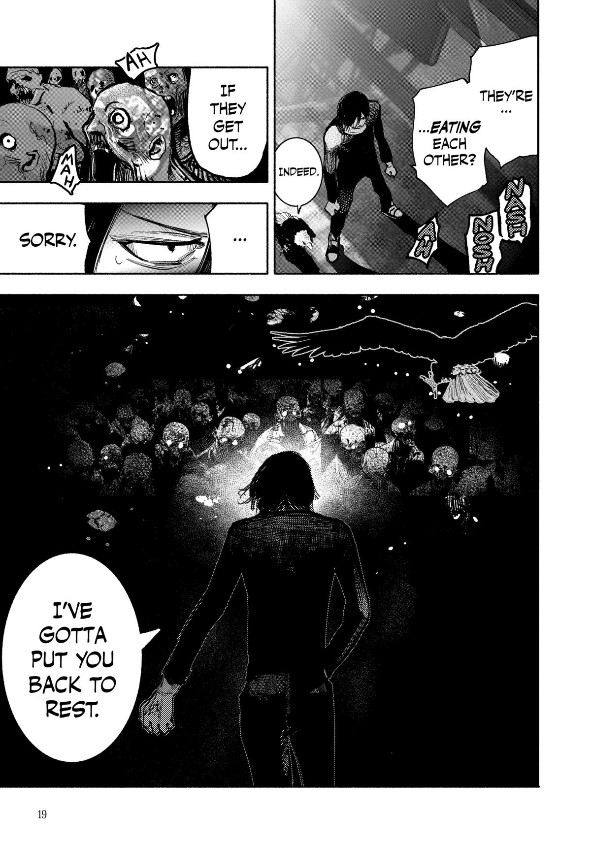 Choujin X Chapter 41.1 - Page 20