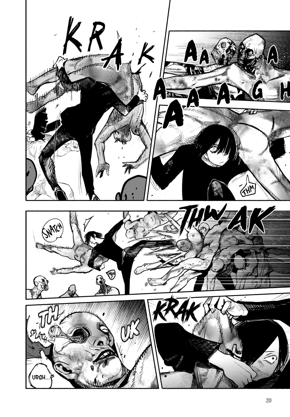 Choujin X Chapter 41.1 - Page 21