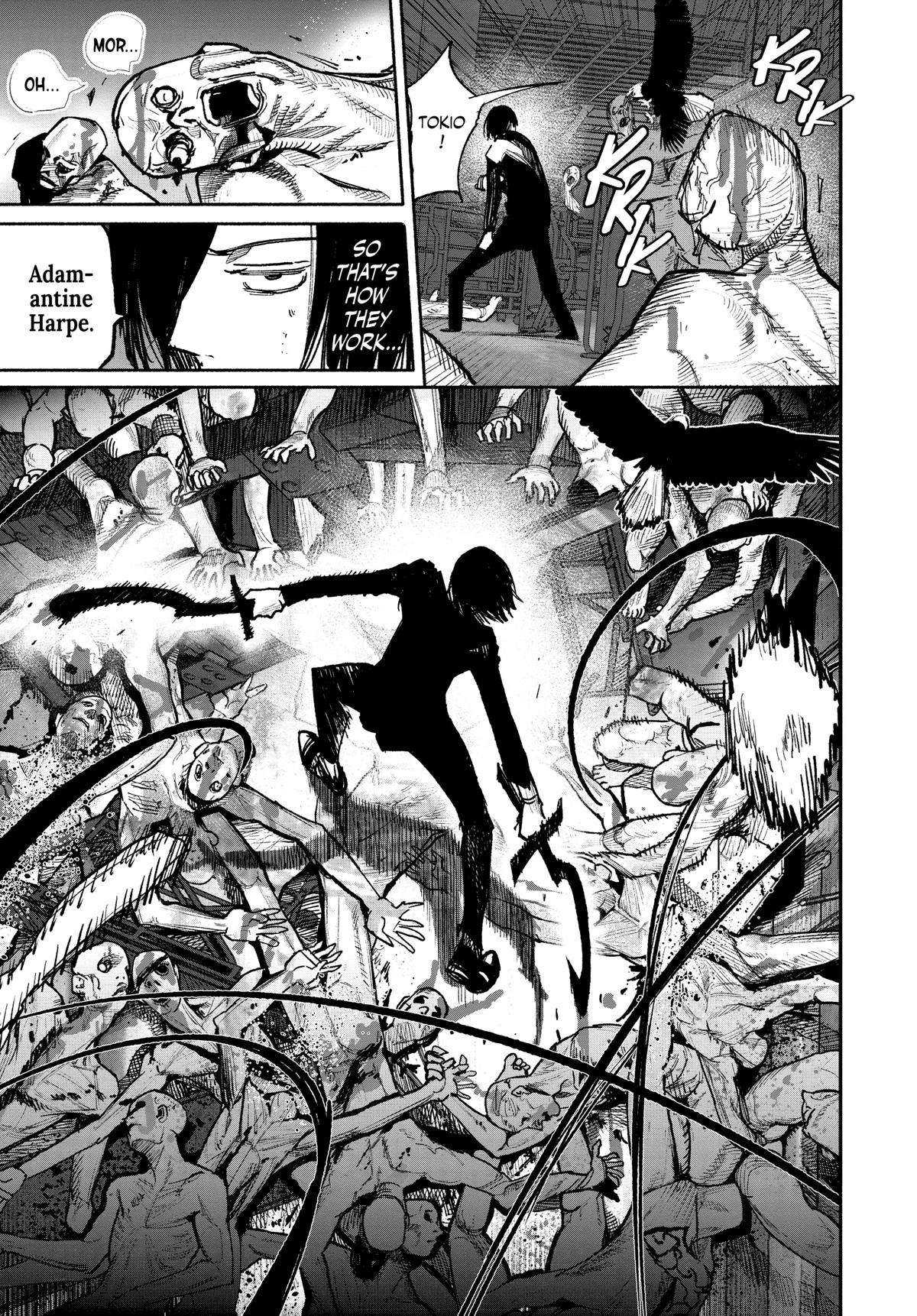 Choujin X Chapter 41.1 - Page 22