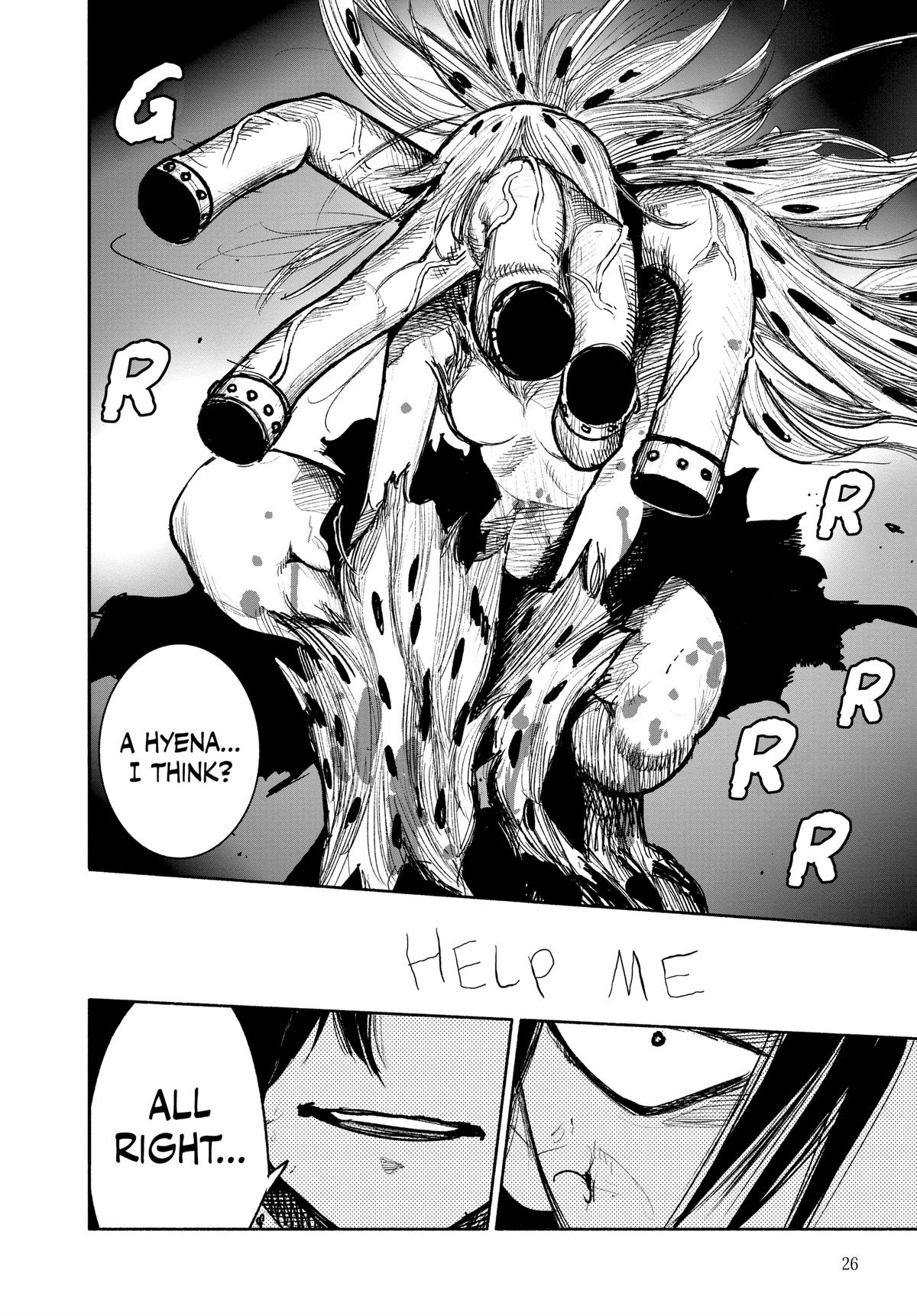 Choujin X Chapter 41.1 - Page 26