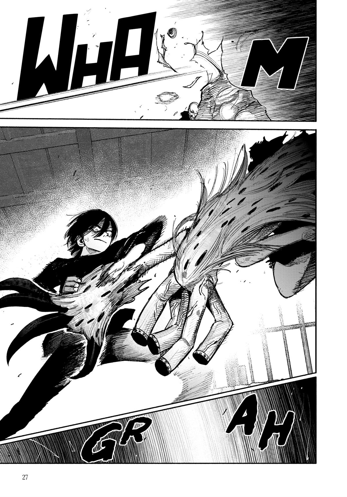 Choujin X Chapter 41.1 - Page 27