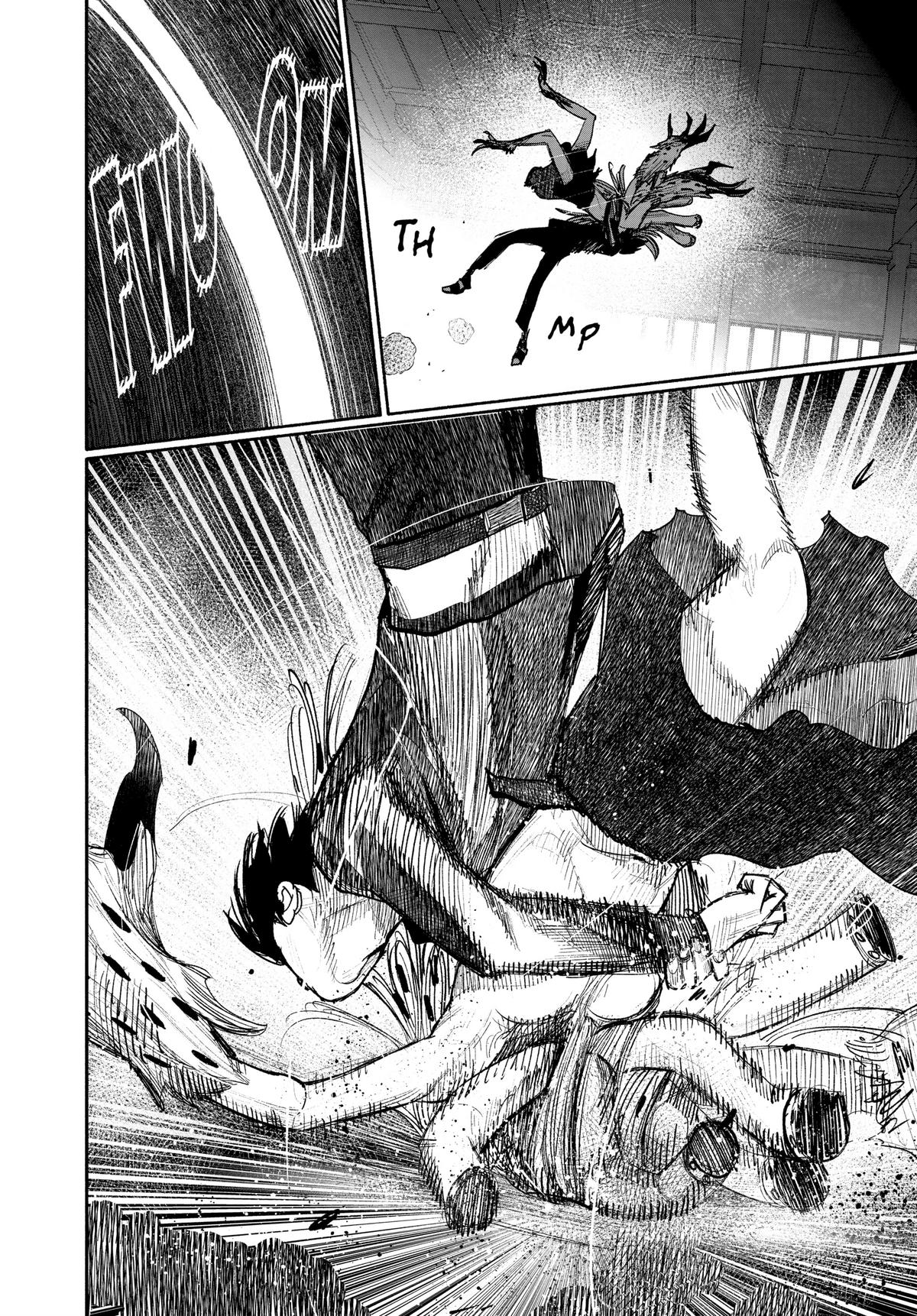 Choujin X Chapter 41.1 - Page 28
