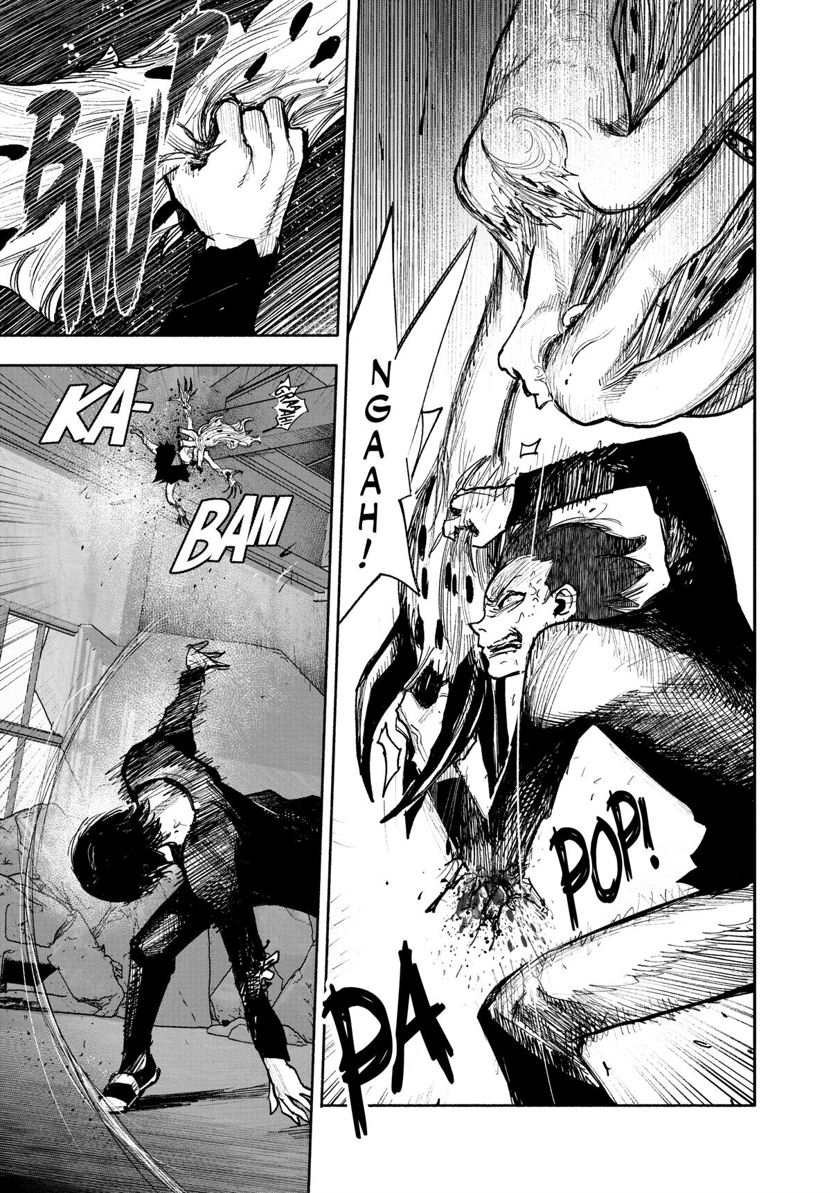 Choujin X Chapter 41.1 - Page 31